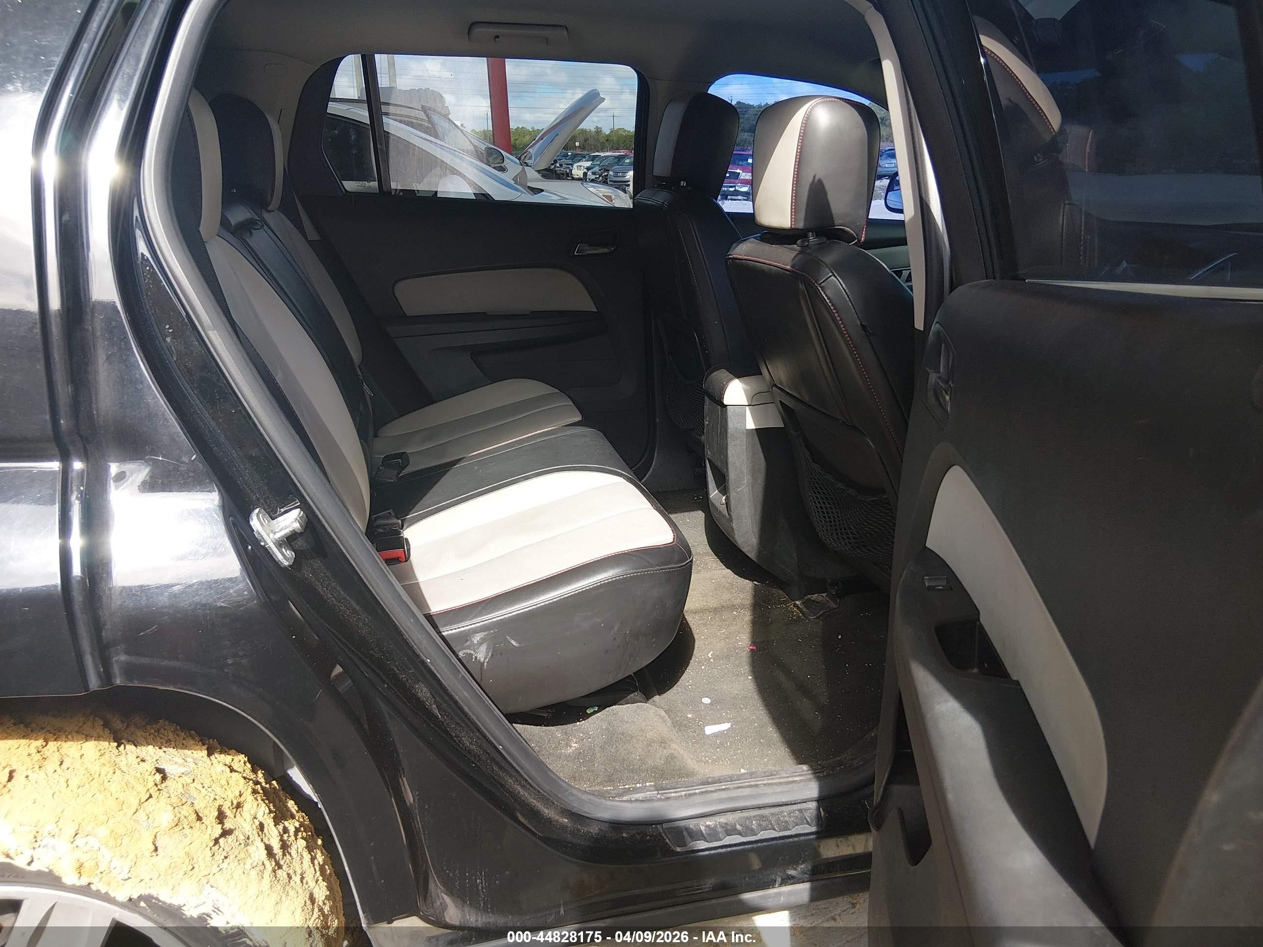 2012 Gmc Terrain Slt-1 Black vin: 2GKALUEK8C6270204