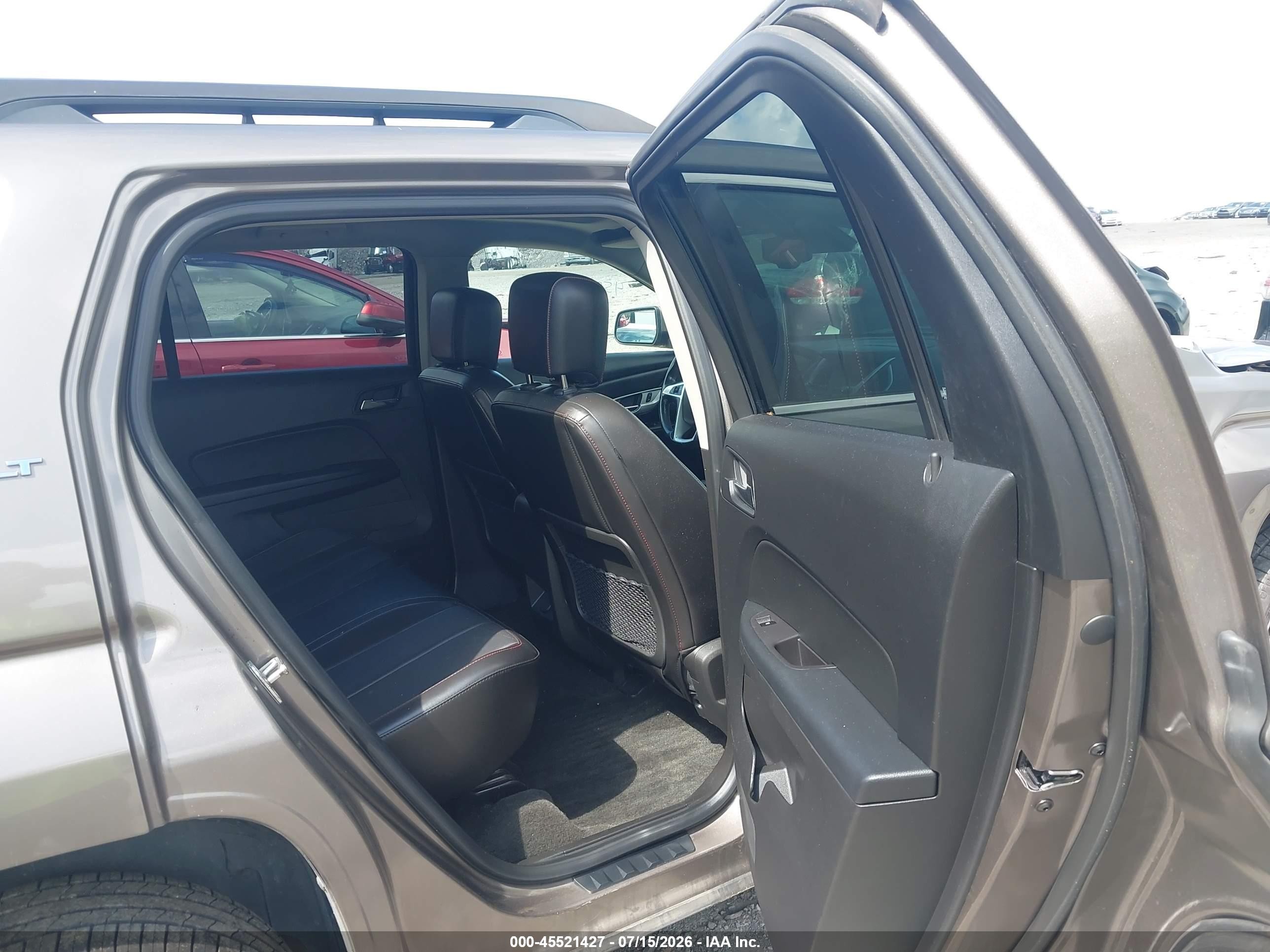 2012 Gmc Terrain Slt-1 Gray vin: 2GKALUEK8C6294616