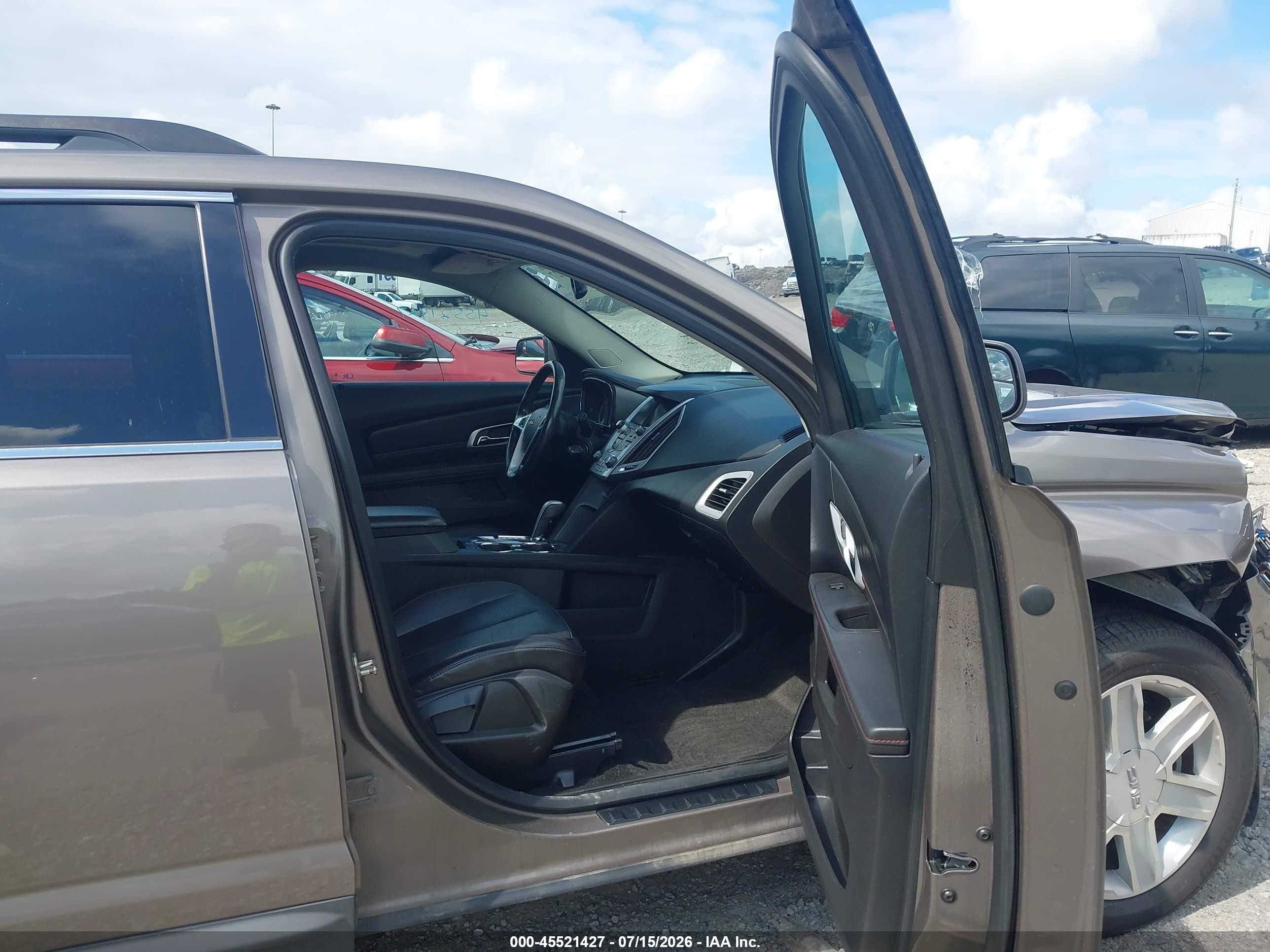 2012 Gmc Terrain Slt-1 Gray vin: 2GKALUEK8C6294616