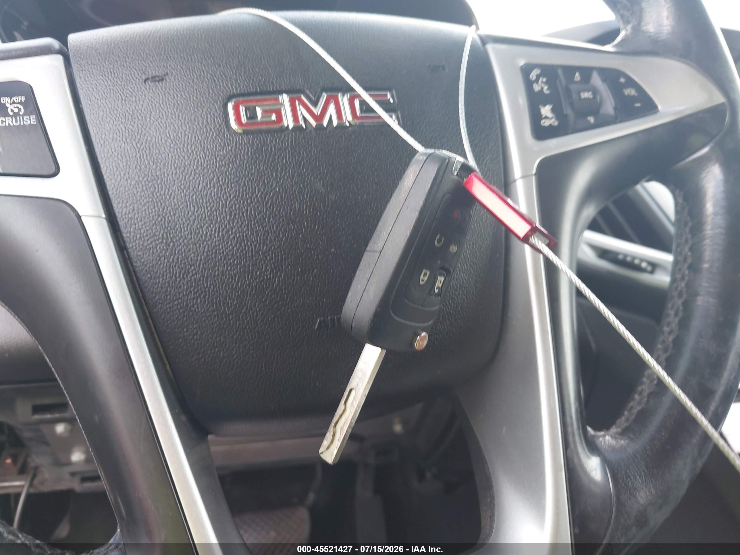 2012 Gmc Terrain Slt-1 Gray vin: 2GKALUEK8C6294616