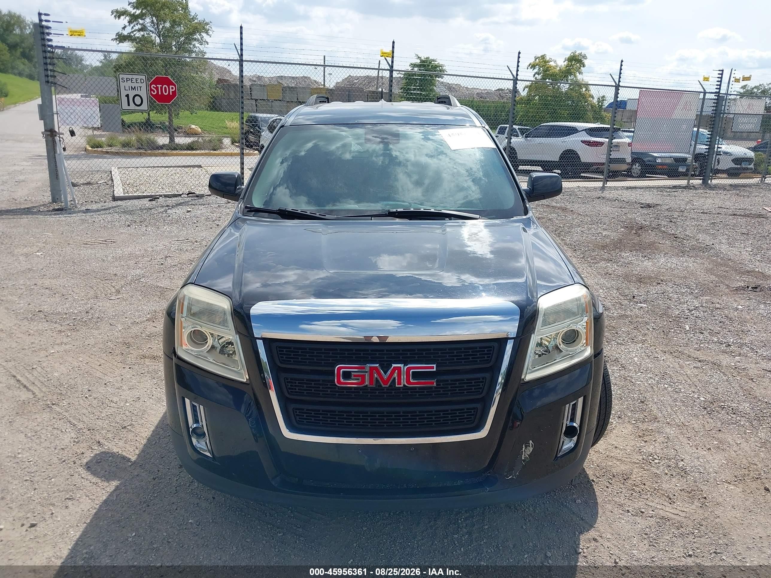 2013 Gmc Terrain Slt-1 Черный vin: 2GKALUEK8D6114262
