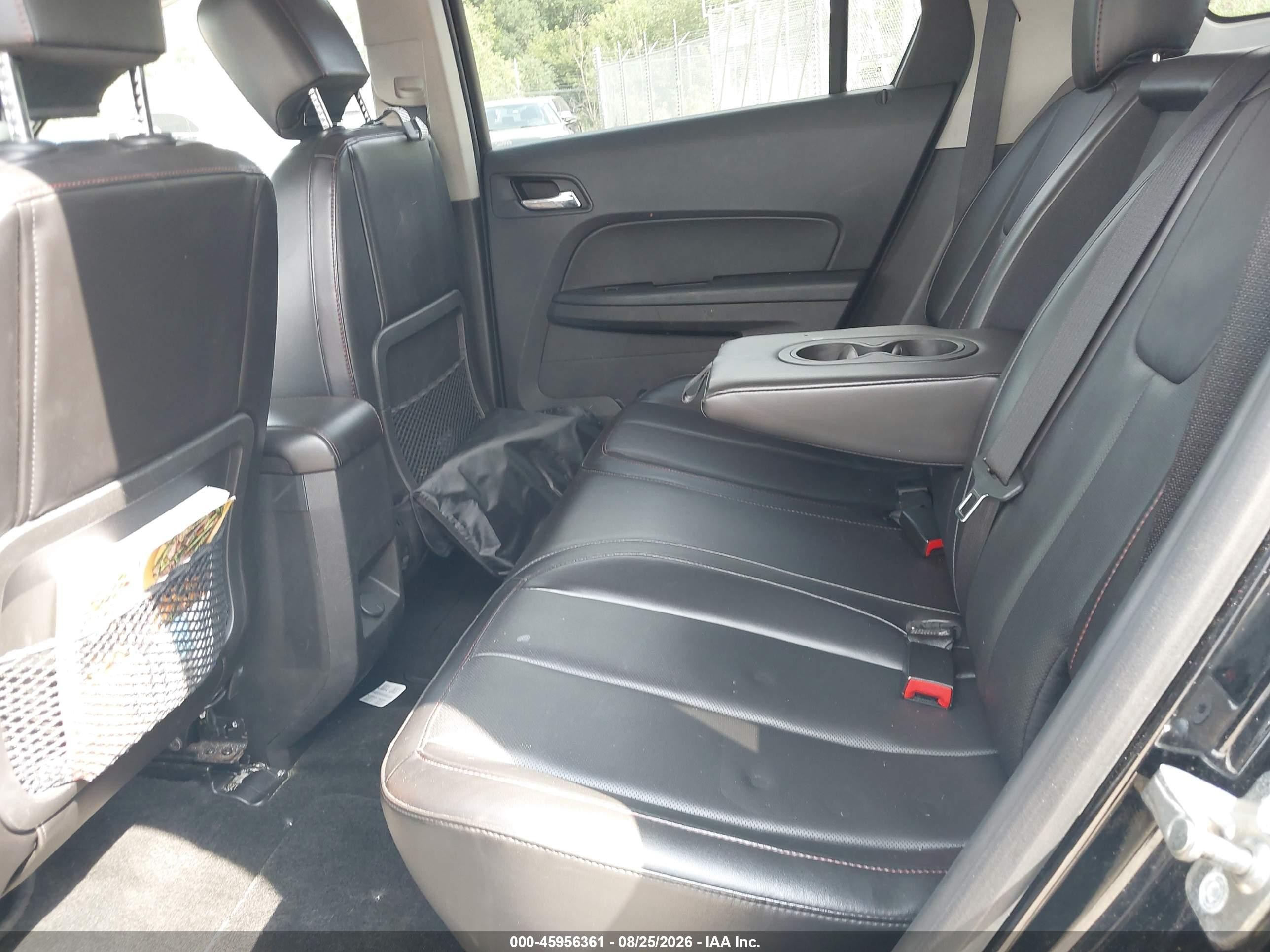 2013 Gmc Terrain Slt-1 Черный vin: 2GKALUEK8D6114262