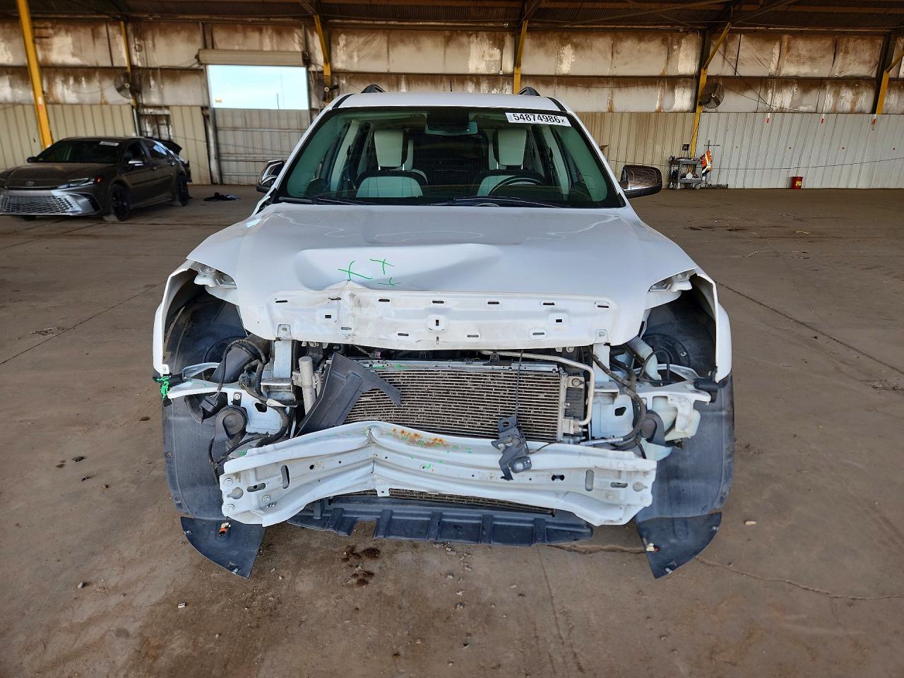 2013 Gmc Terrain Slt White vin: 2GKALUEK8D6168533