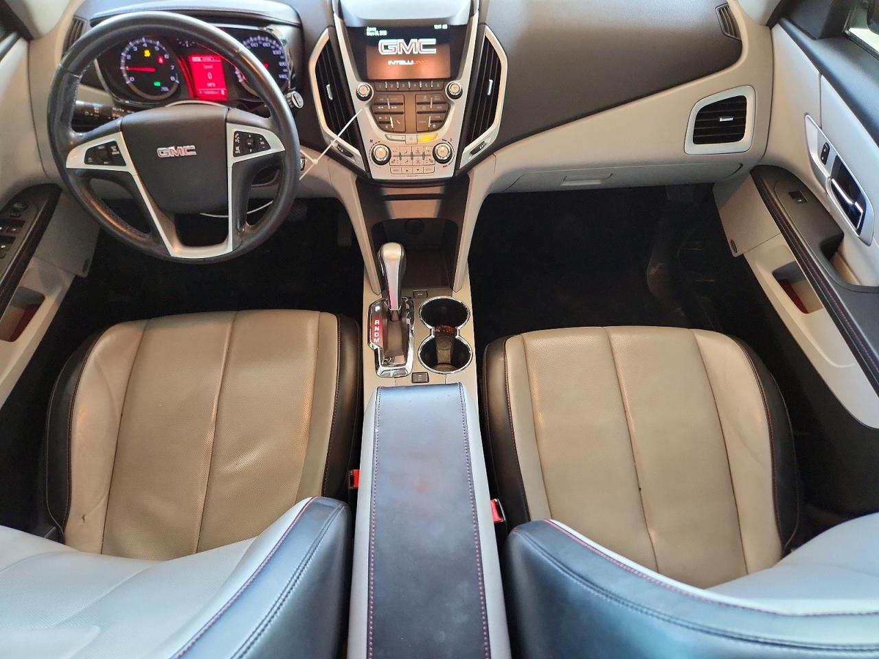 2013 Gmc Terrain Slt White vin: 2GKALUEK8D6168533