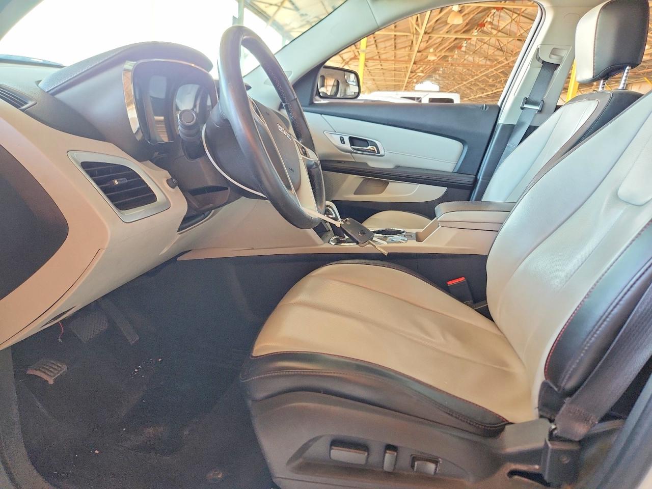 2013 Gmc Terrain Slt White vin: 2GKALUEK8D6168533
