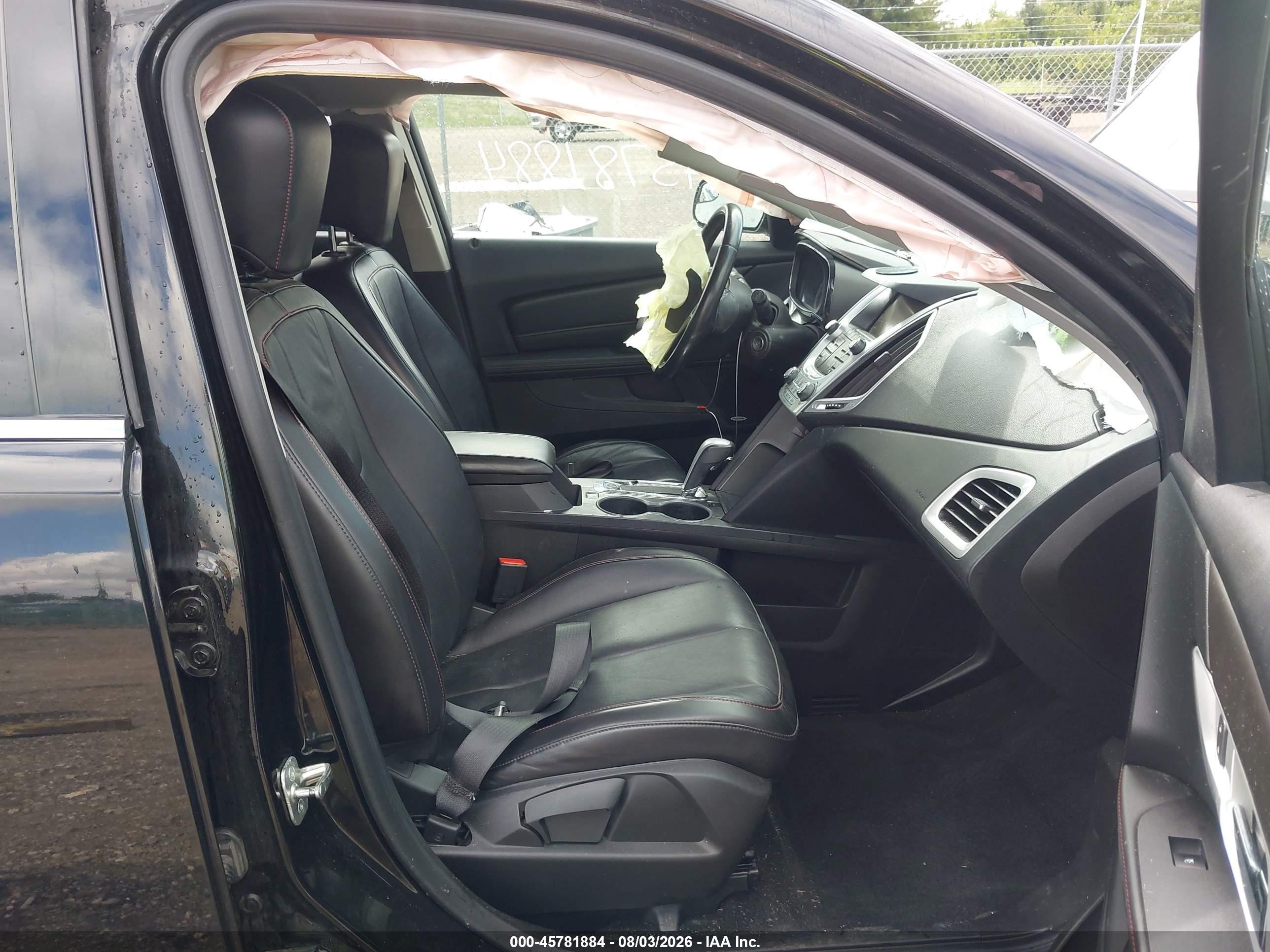 2013 Gmc Terrain Slt-1 Черный vin: 2GKALUEK8D6202132