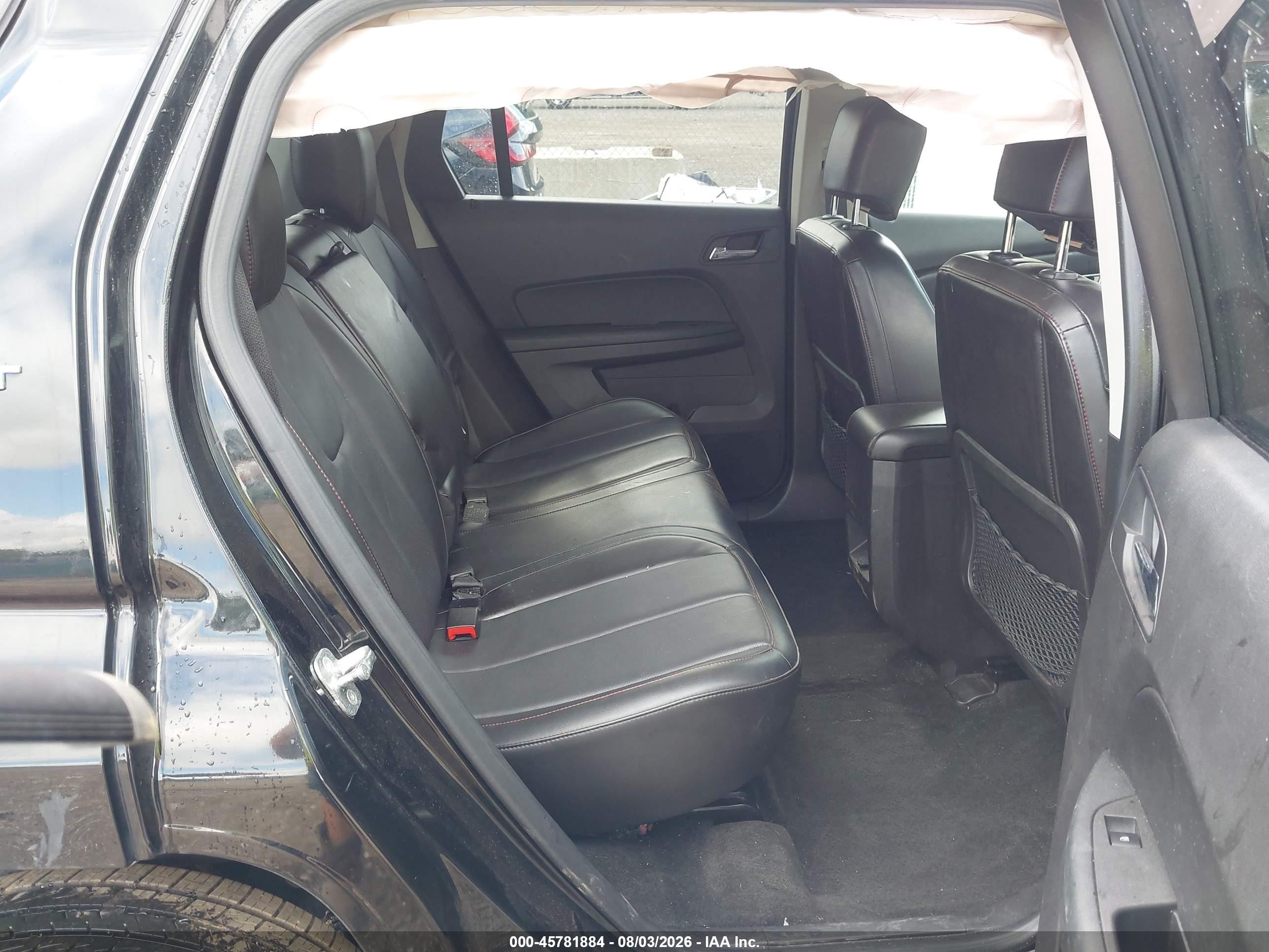 2013 Gmc Terrain Slt-1 Черный vin: 2GKALUEK8D6202132