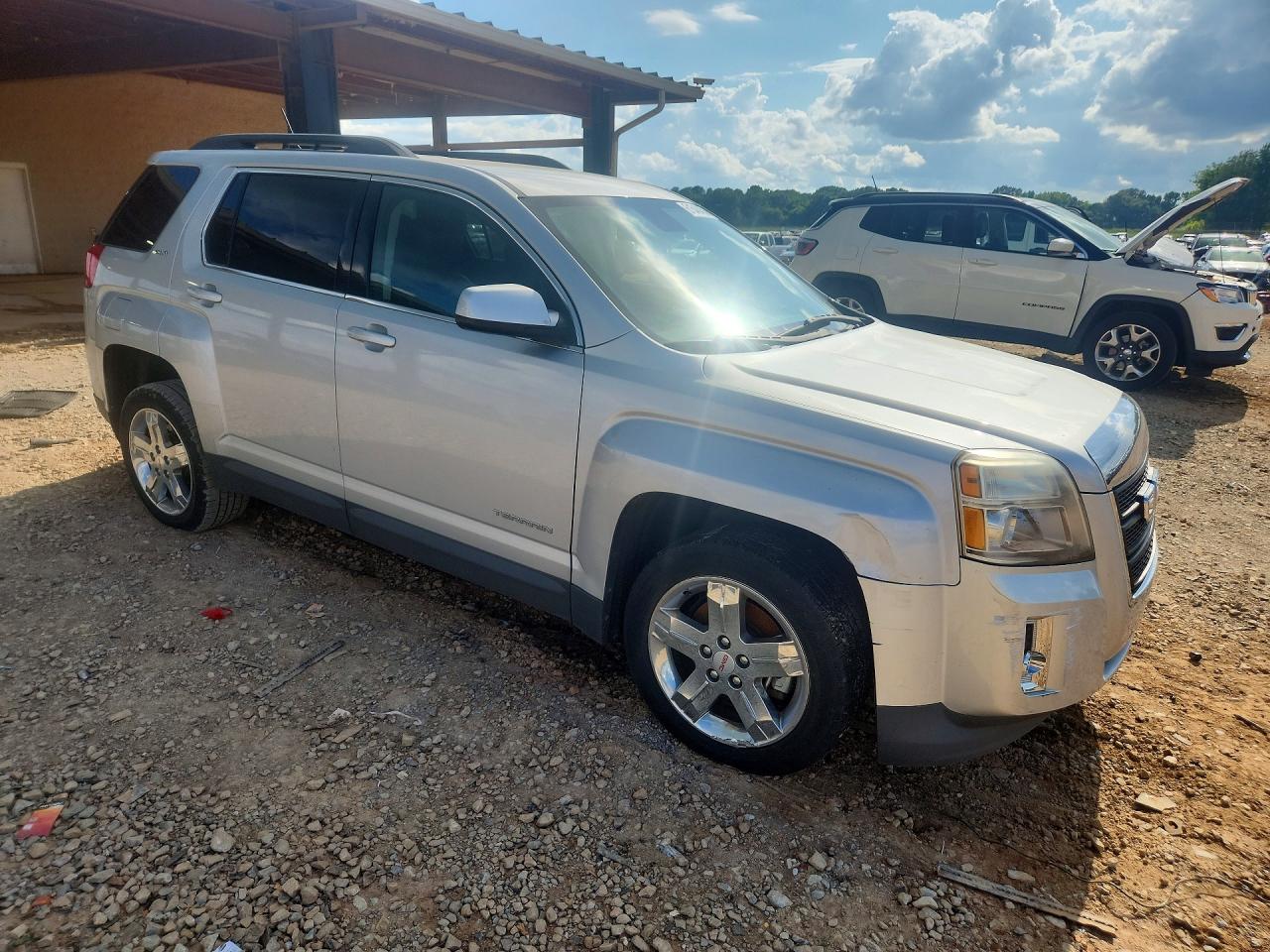 2013 Gmc Terrain Slt Silver vin: 2GKALUEK8D6335523