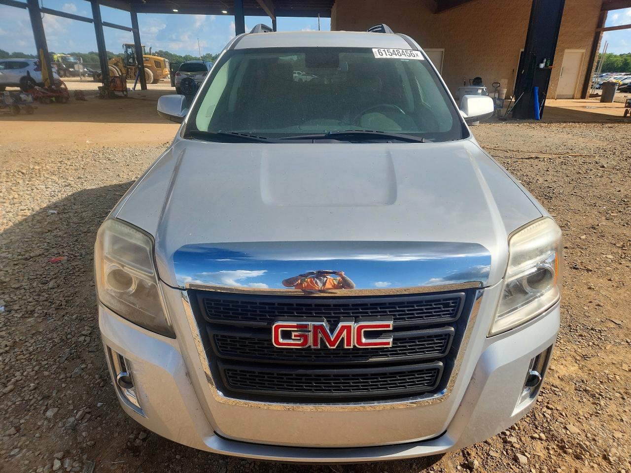 2013 Gmc Terrain Slt Silver vin: 2GKALUEK8D6335523