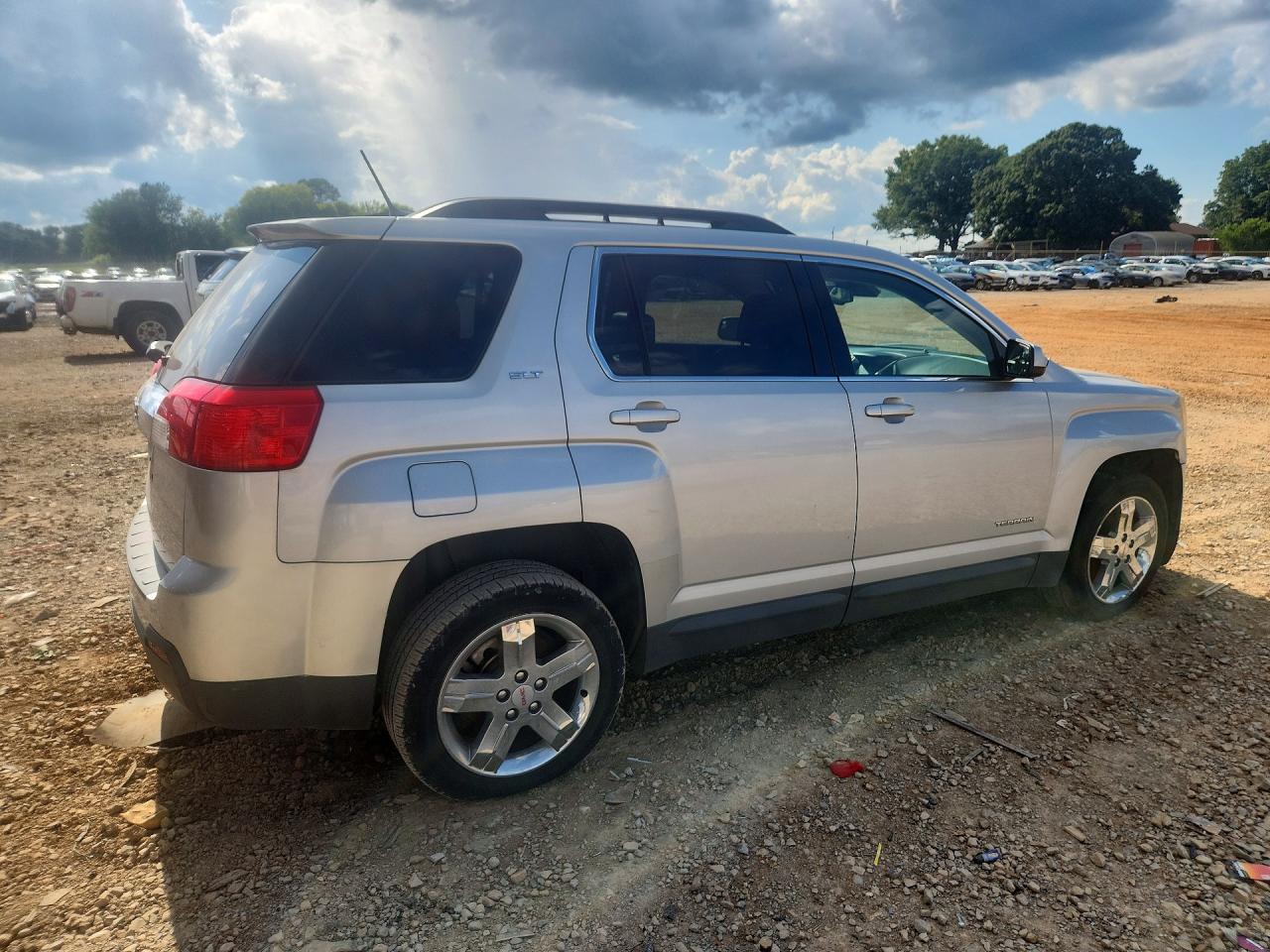 2013 Gmc Terrain Slt Silver vin: 2GKALUEK8D6335523