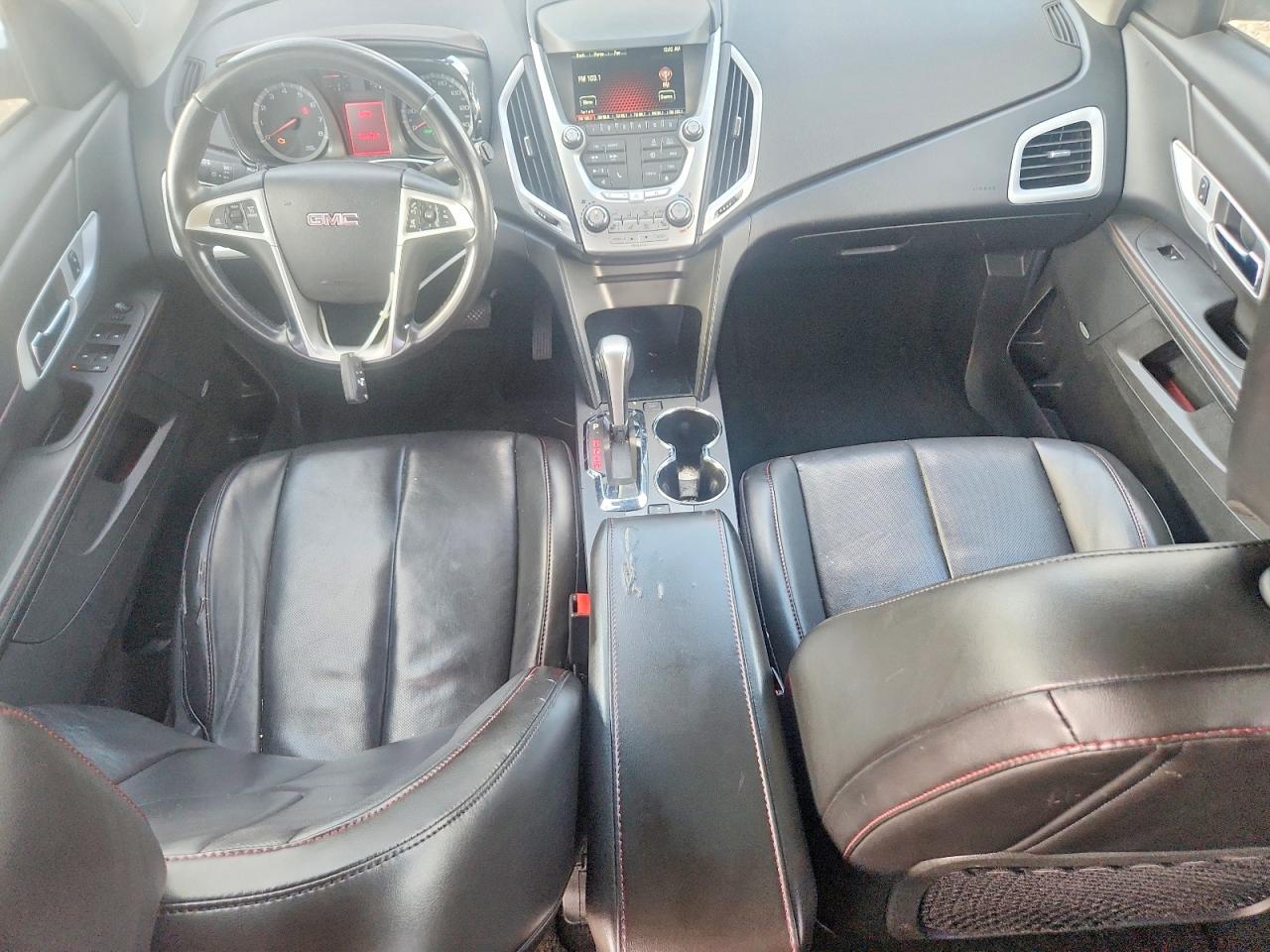 2013 Gmc Terrain Slt Silver vin: 2GKALUEK8D6335523