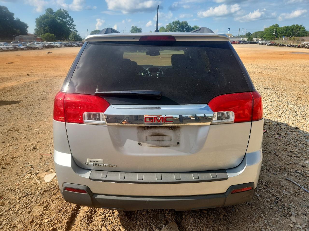 2013 Gmc Terrain Slt Silver vin: 2GKALUEK8D6335523