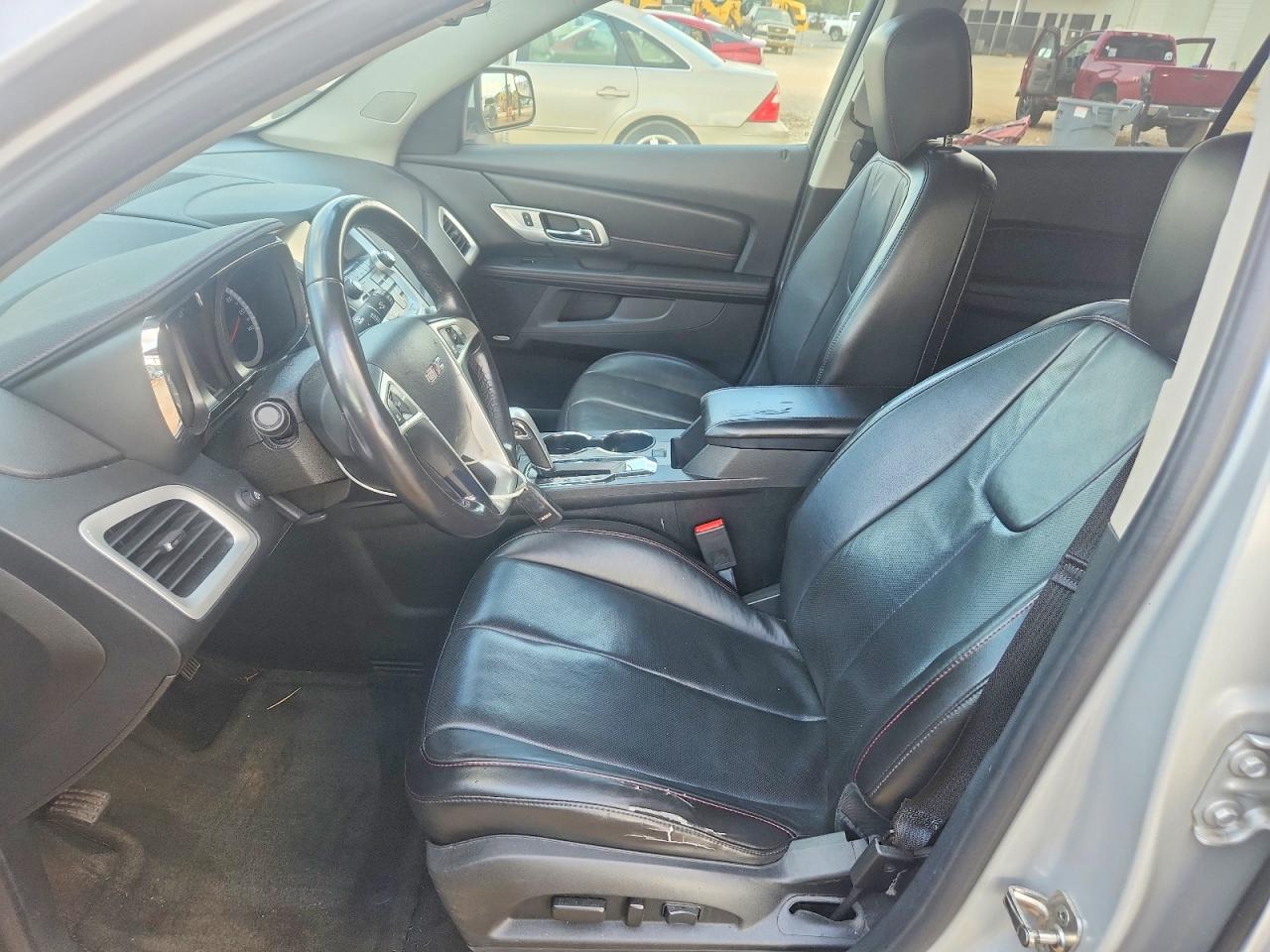 2013 Gmc Terrain Slt Silver vin: 2GKALUEK8D6335523