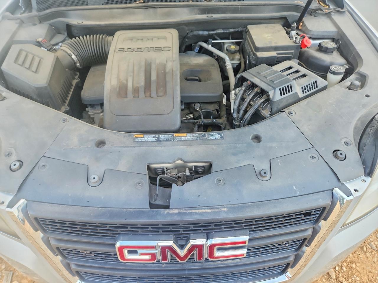 2013 Gmc Terrain Slt Silver vin: 2GKALUEK8D6335523