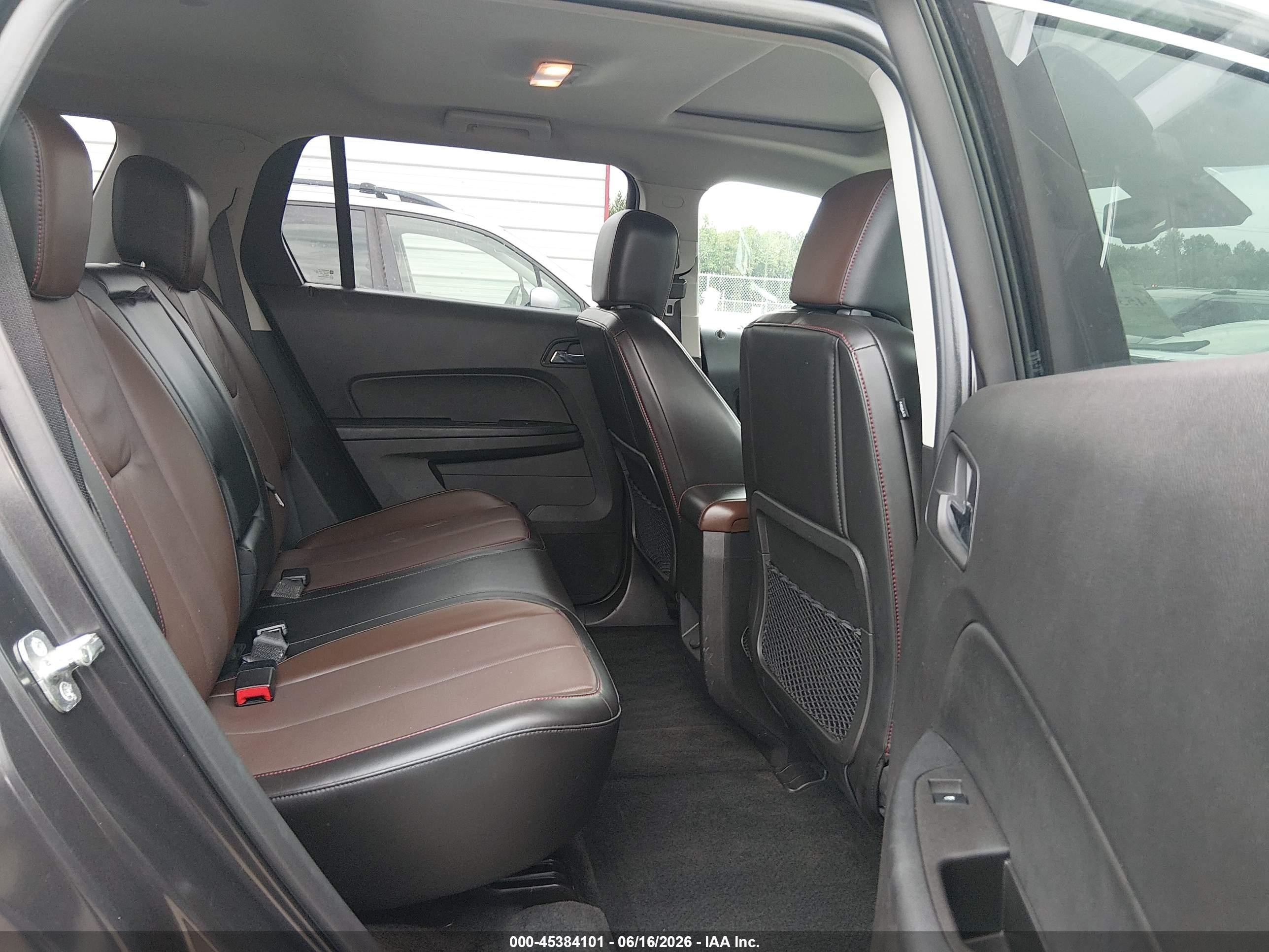 2013 Gmc Terrain Slt-1 Black vin: 2GKALUEK8D6351706