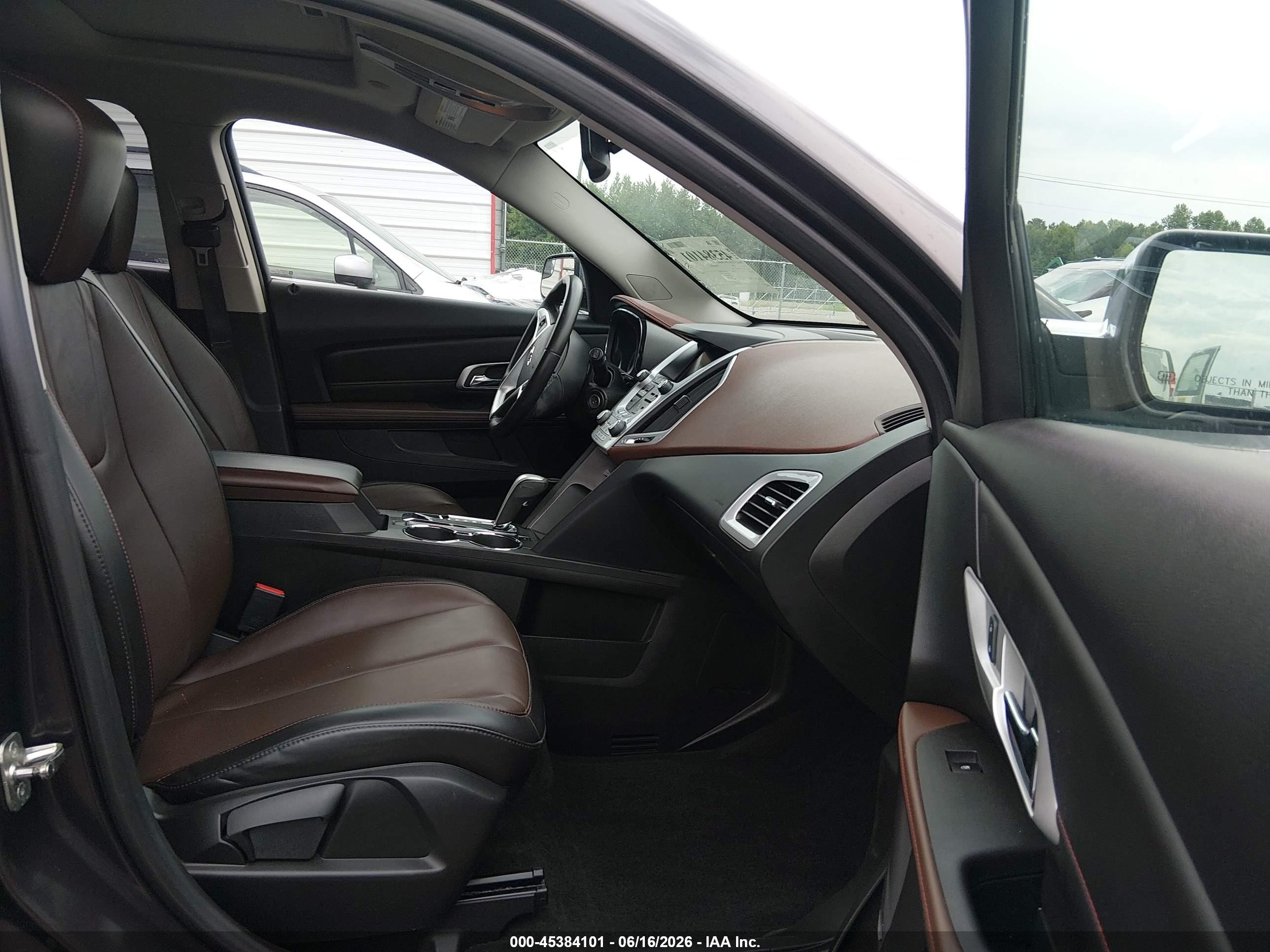 2013 Gmc Terrain Slt-1 Black vin: 2GKALUEK8D6351706