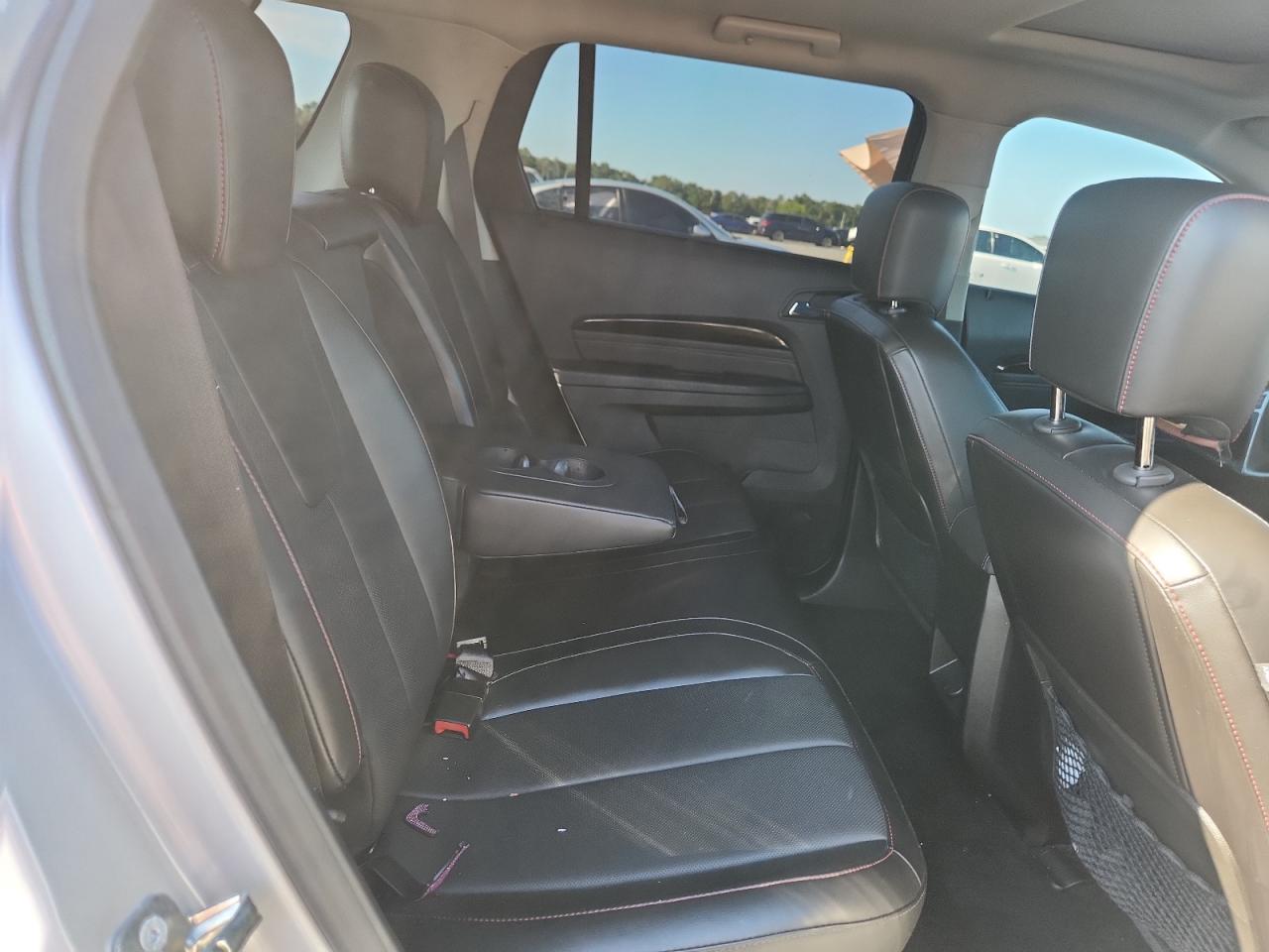 2014 Gmc Terrain Denali Silver vin: 2GKALUEK8E6141186