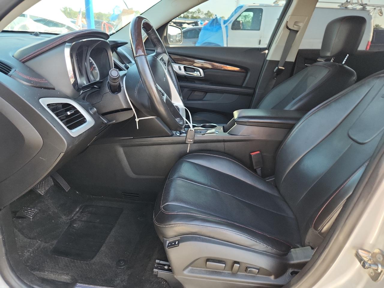 2014 Gmc Terrain Denali Silver vin: 2GKALUEK8E6141186