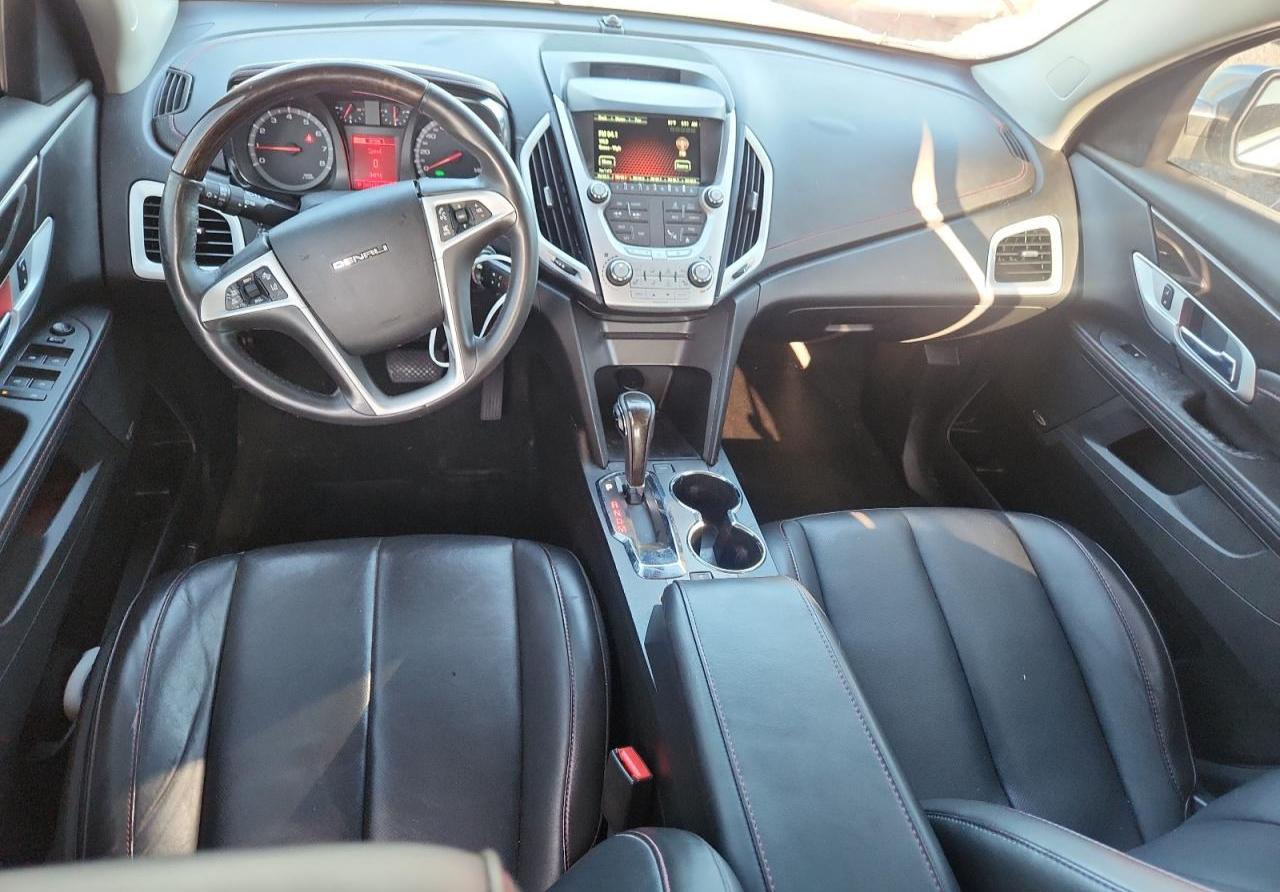 2014 Gmc Terrain Denali Silver vin: 2GKALUEK8E6141186