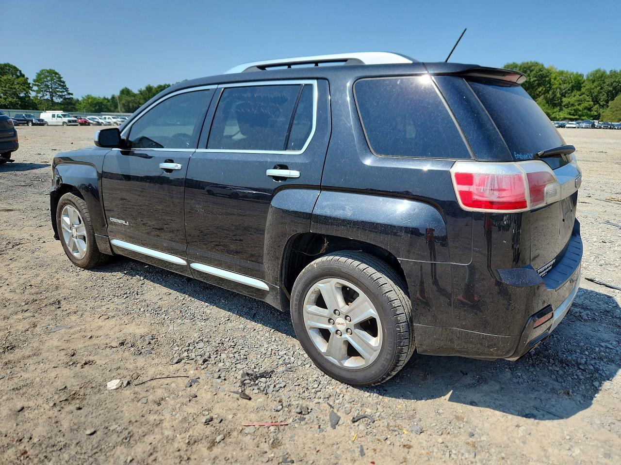 2015 Gmc Terrain Denali Черный vin: 2GKALUEK8F6291946
