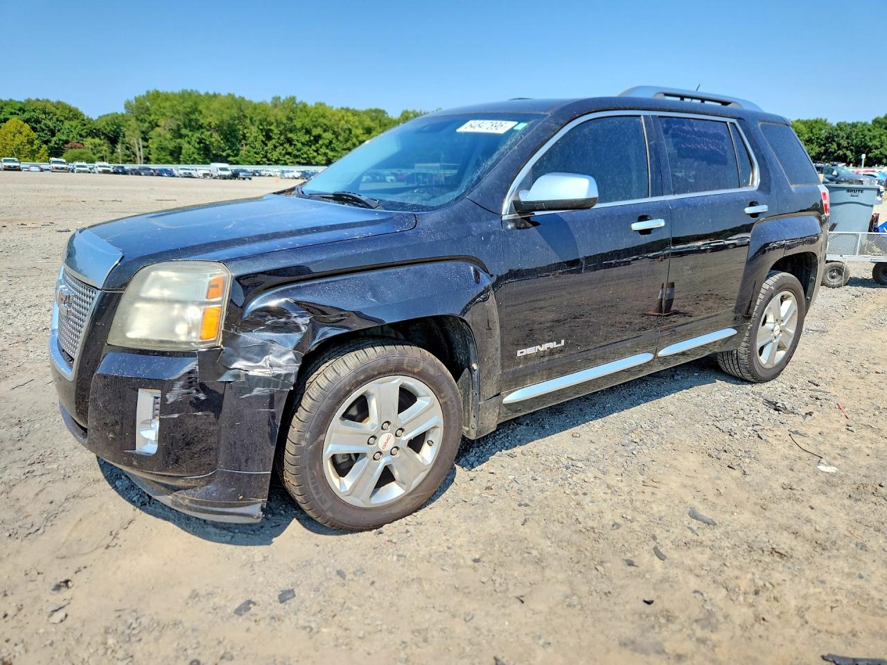 2015 Gmc Terrain Denali Черный vin: 2GKALUEK8F6291946