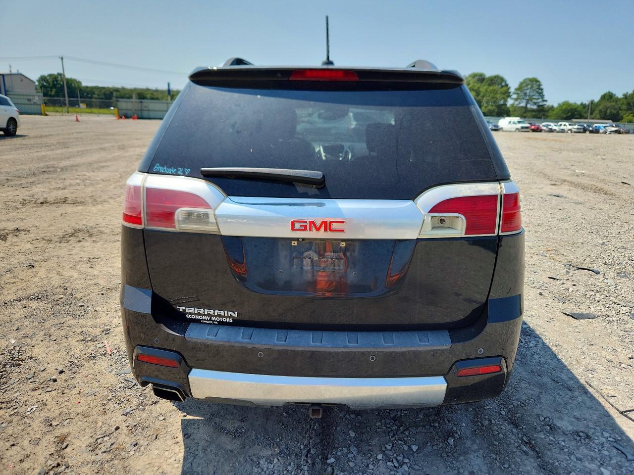 2015 Gmc Terrain Denali Черный vin: 2GKALUEK8F6291946