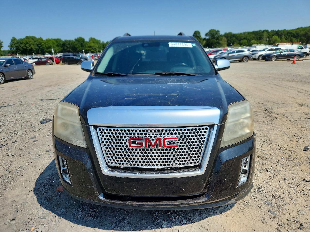 2015 Gmc Terrain Denali Черный vin: 2GKALUEK8F6291946