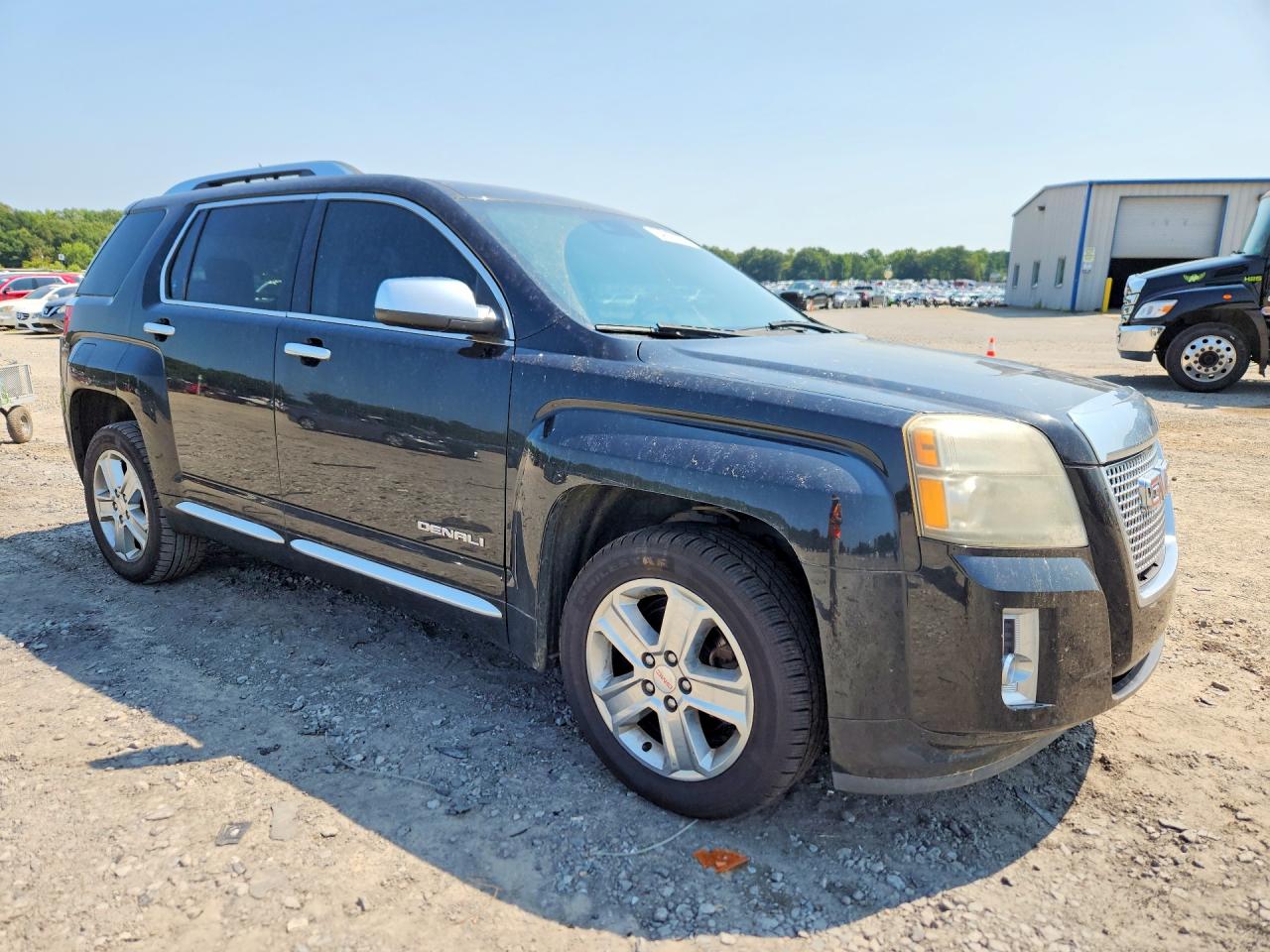 2015 Gmc Terrain Denali Черный vin: 2GKALUEK8F6291946