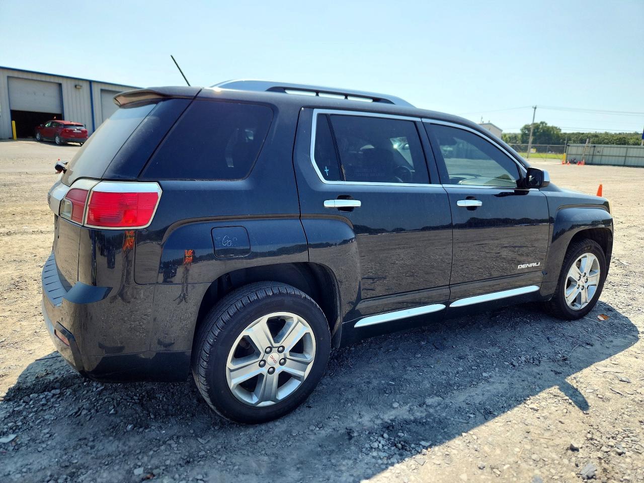 2015 Gmc Terrain Denali Черный vin: 2GKALUEK8F6291946