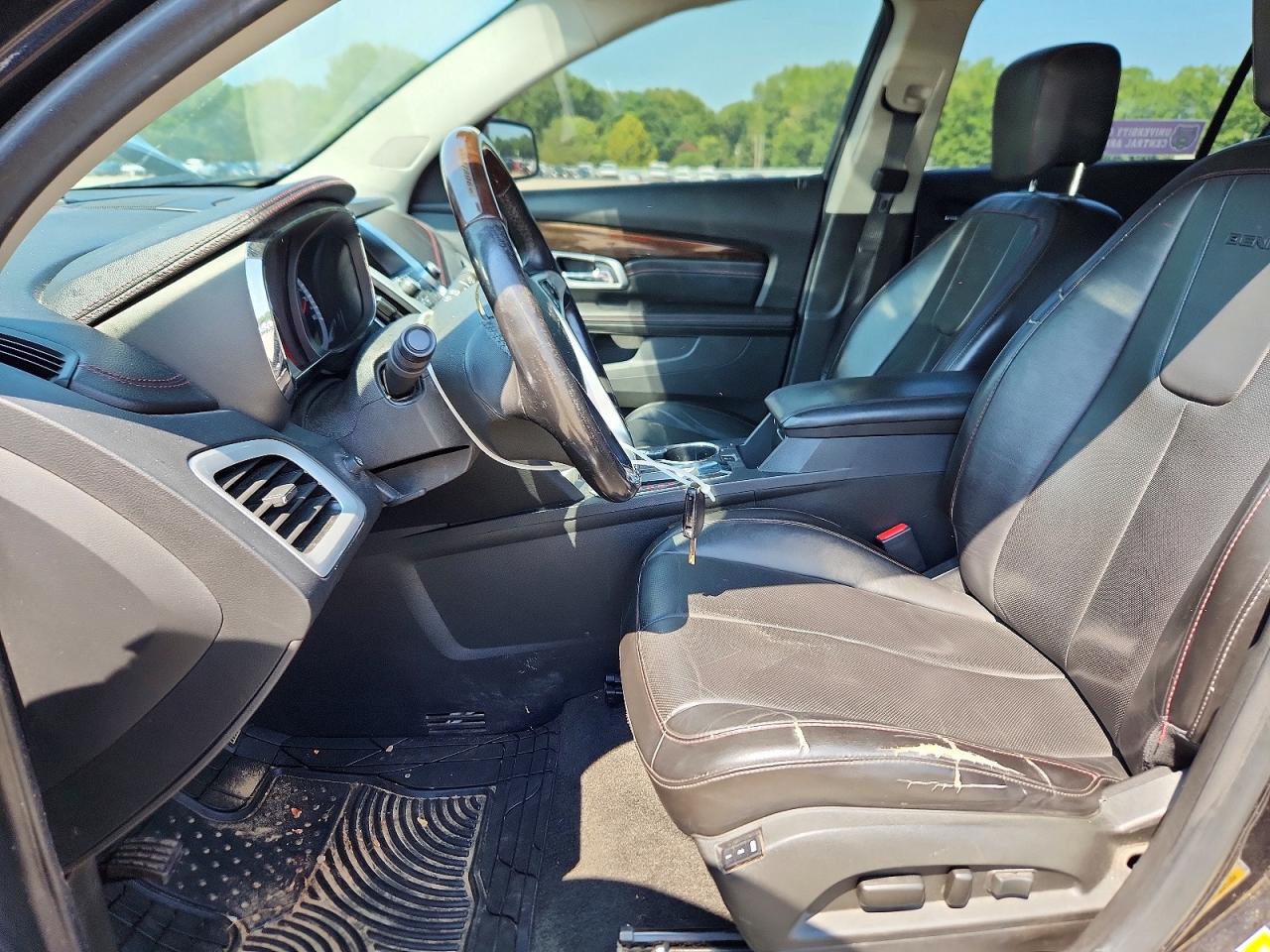 2015 Gmc Terrain Denali Черный vin: 2GKALUEK8F6291946