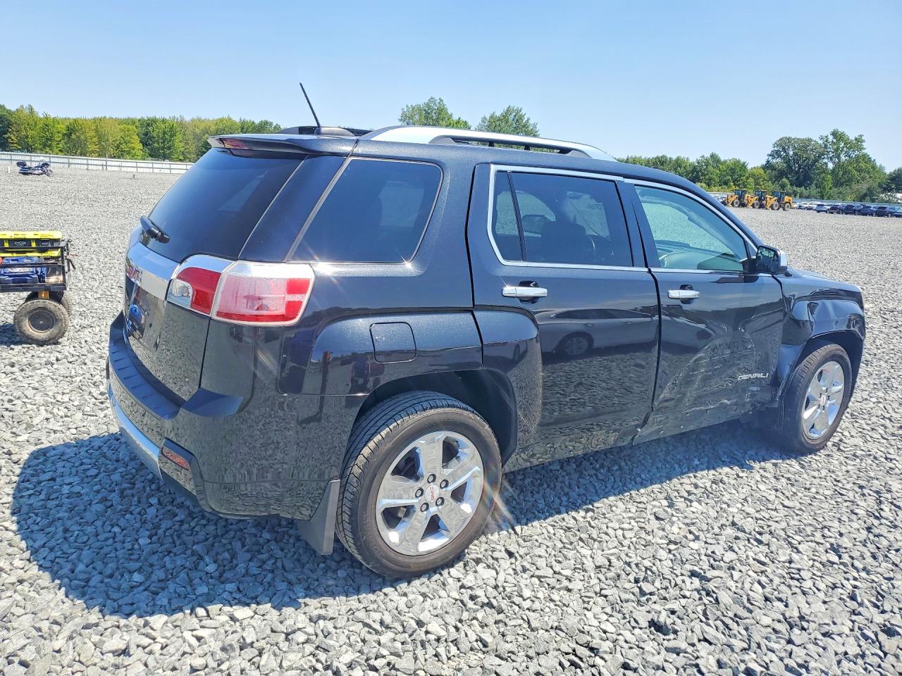 2015 Gmc Terrain Denali Black vin: 2GKALUEK8F6391805