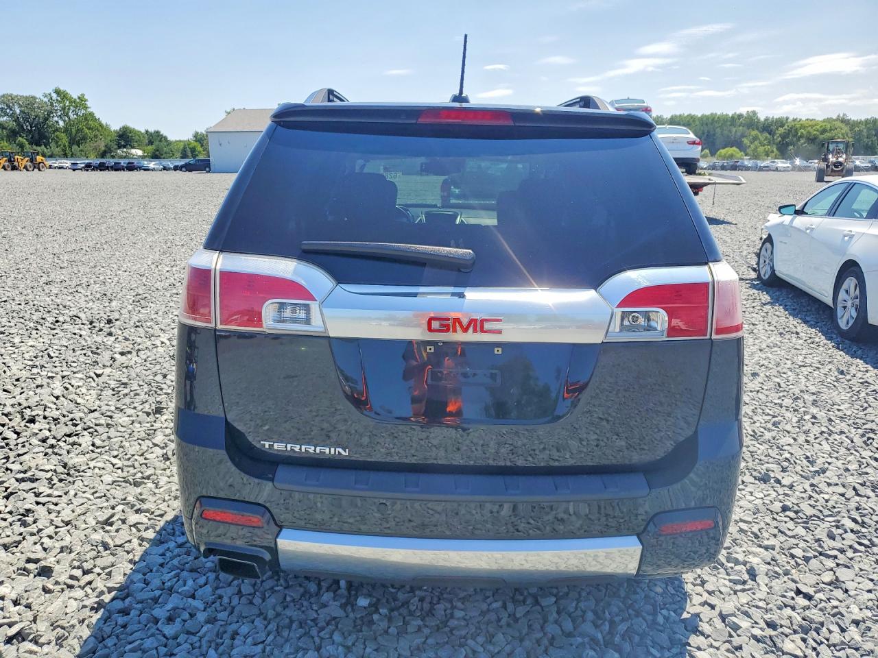 2015 Gmc Terrain Denali Black vin: 2GKALUEK8F6391805