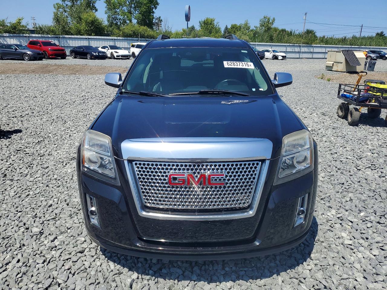 2015 Gmc Terrain Denali Black vin: 2GKALUEK8F6391805