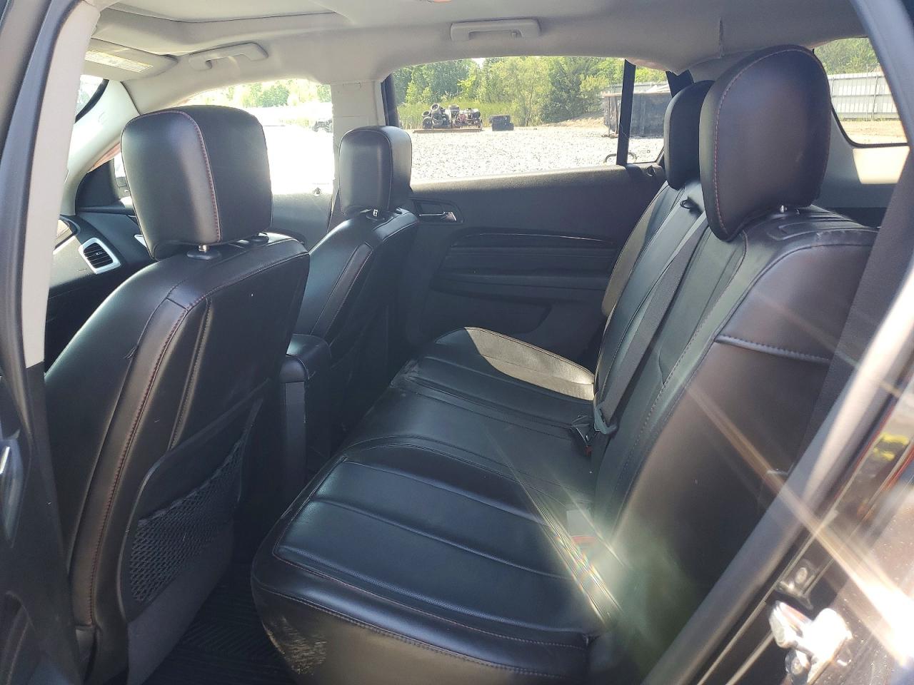 2015 Gmc Terrain Denali Black vin: 2GKALUEK8F6391805