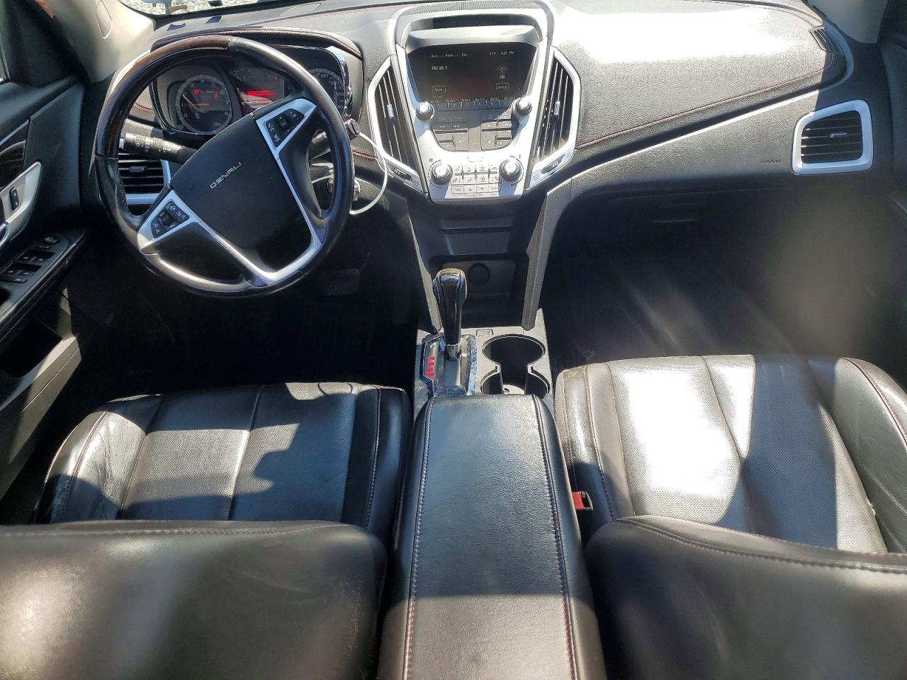 2015 Gmc Terrain Denali Black vin: 2GKALUEK8F6391805