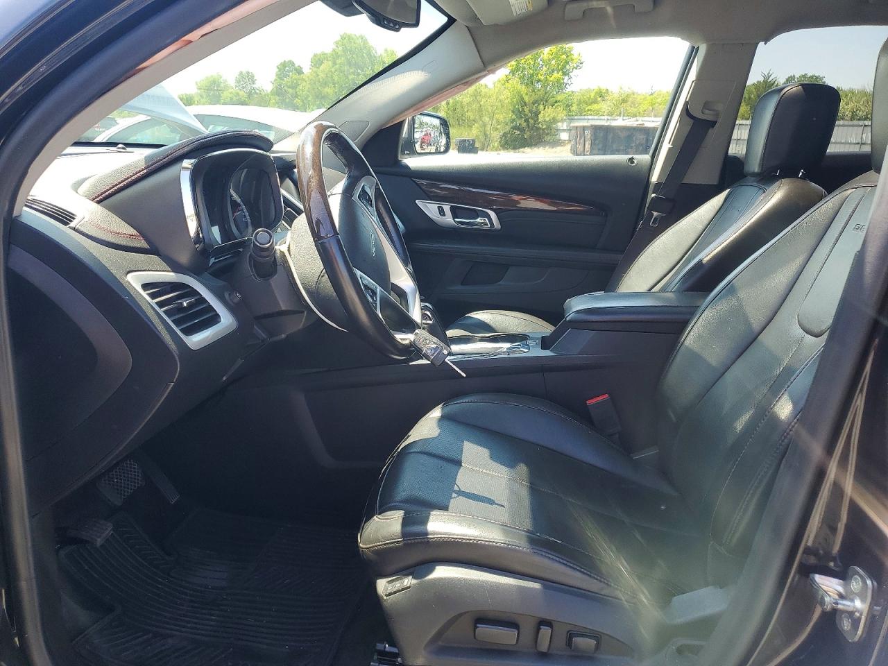 2015 Gmc Terrain Denali Black vin: 2GKALUEK8F6391805