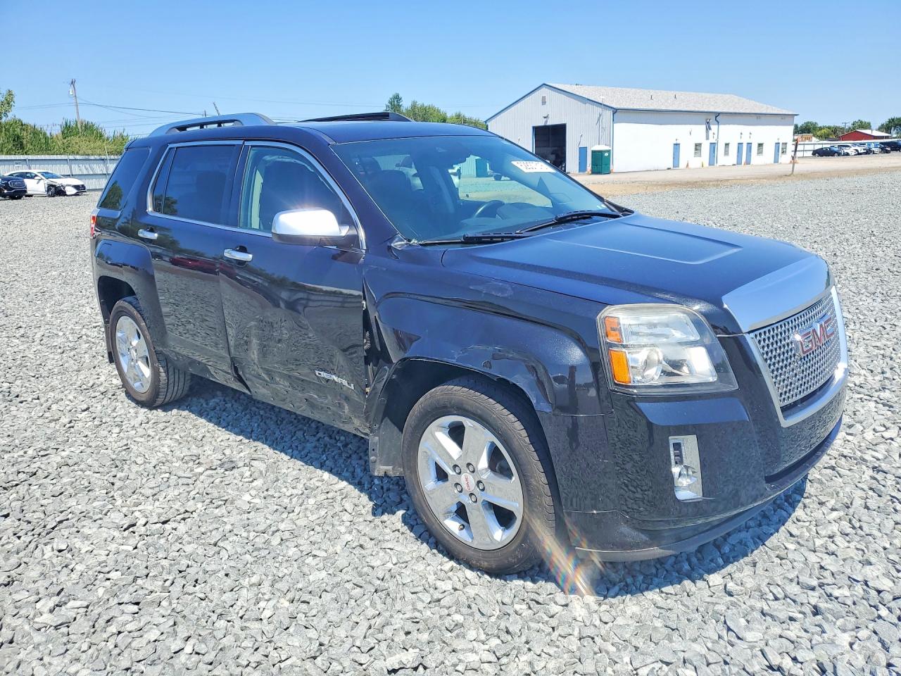 2015 Gmc Terrain Denali Black vin: 2GKALUEK8F6391805