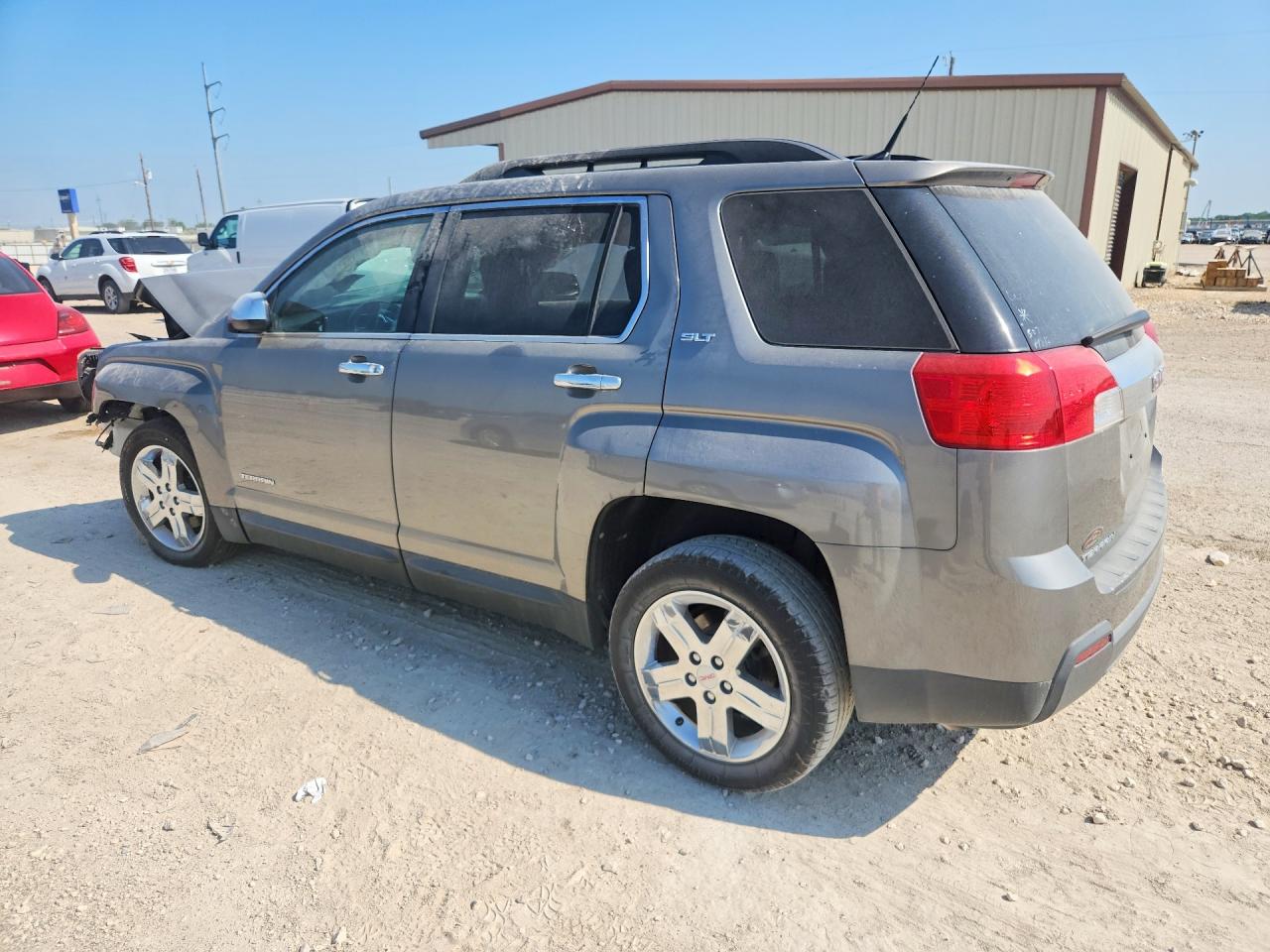 2012 Gmc Terrain Slt Серый vin: 2GKALUEK9C6248373