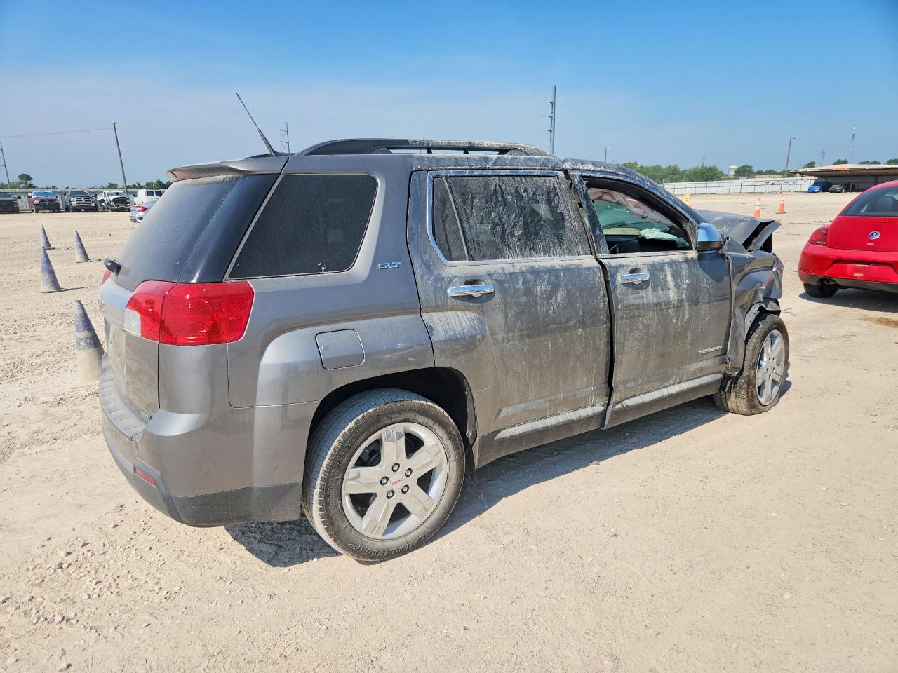 2012 Gmc Terrain Slt Серый vin: 2GKALUEK9C6248373