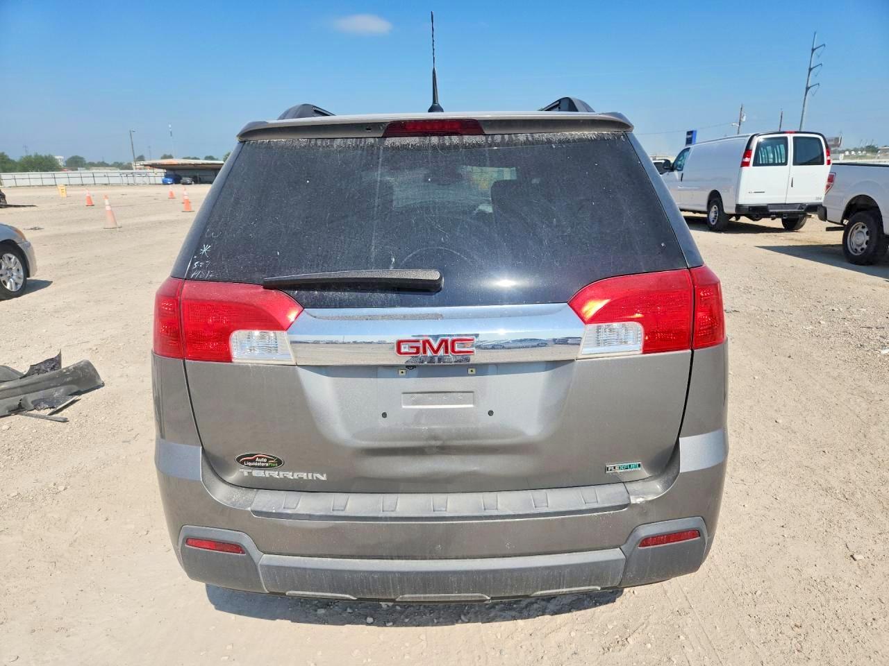 2012 Gmc Terrain Slt Серый vin: 2GKALUEK9C6248373