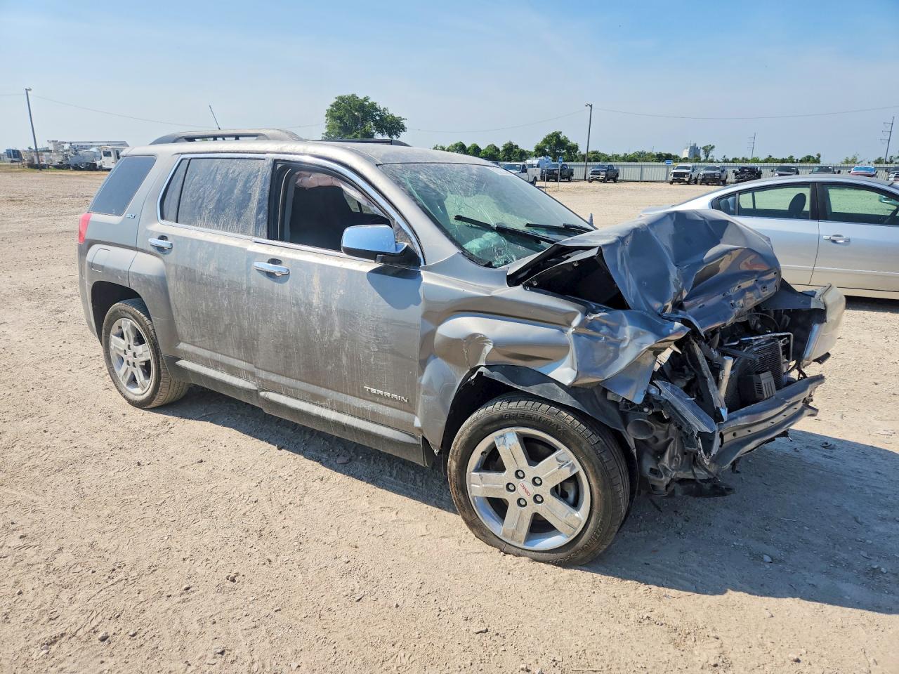 2012 Gmc Terrain Slt Серый vin: 2GKALUEK9C6248373