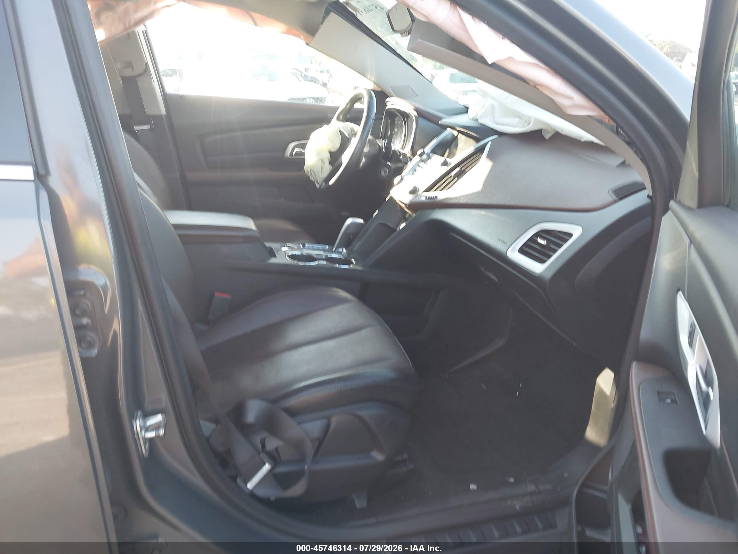 2013 Gmc Terrain Slt-1 Gray vin: 2GKALUEK9D6138697