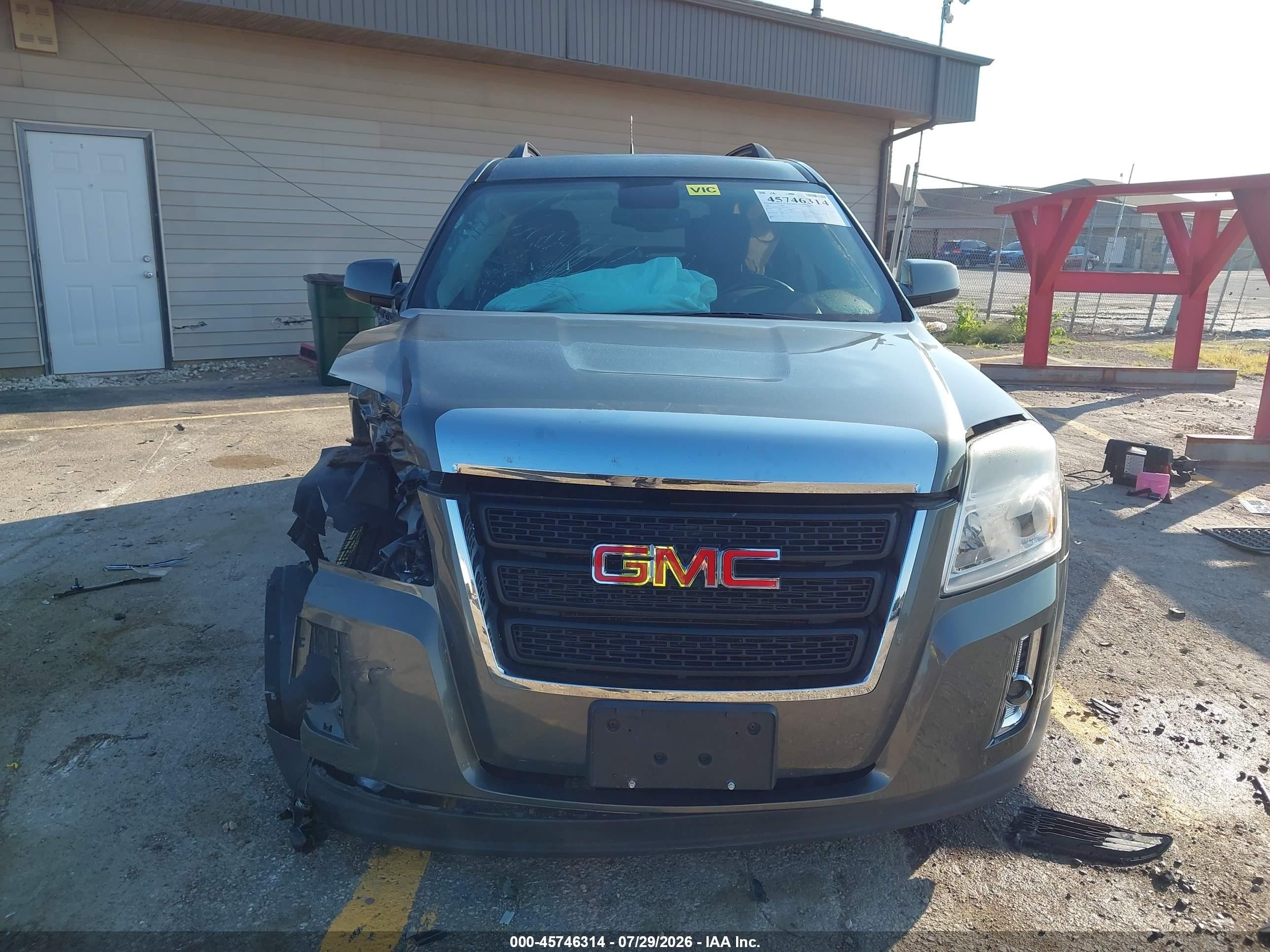 2013 Gmc Terrain Slt-1 Gray vin: 2GKALUEK9D6138697