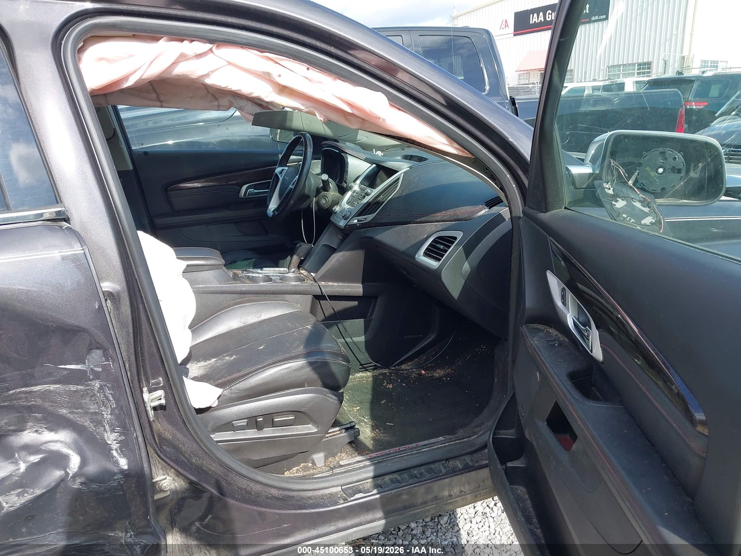 2014 Gmc Terrain Denali Black vin: 2GKALUEK9E6196519