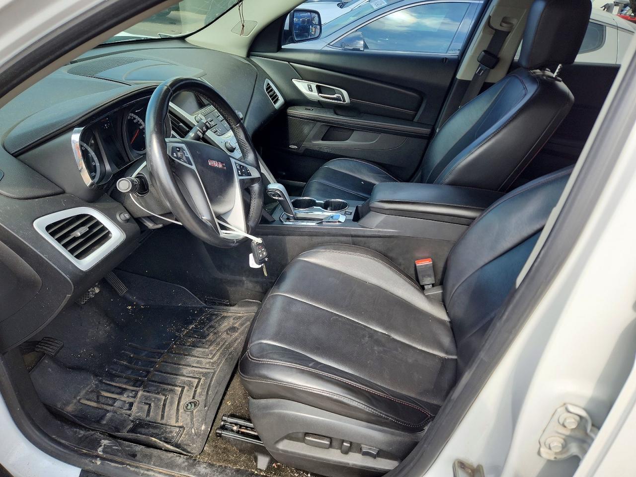 2012 Gmc Terrain Slt White vin: 2GKALUEKXC6351480