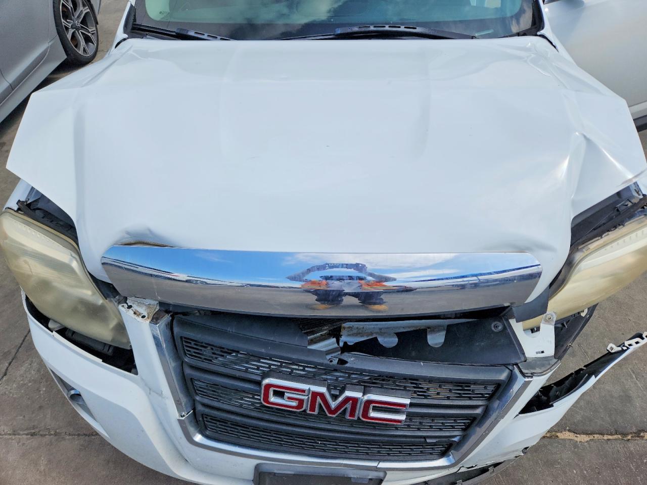 2012 Gmc Terrain Slt White vin: 2GKALUEKXC6351480