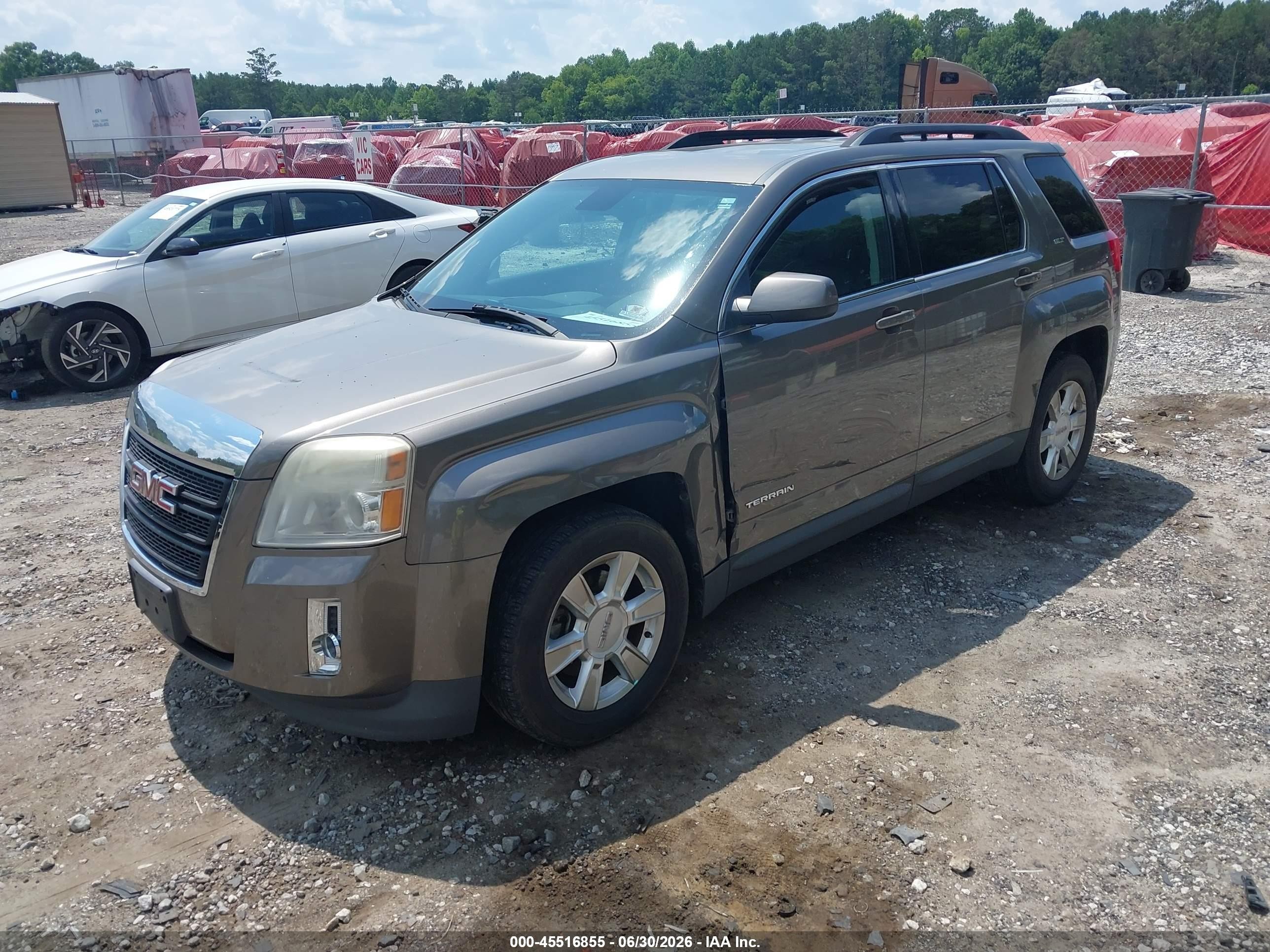 2012 Gmc Terrain Slt-1 Коричневый vin: 2GKALUEKXC6389193