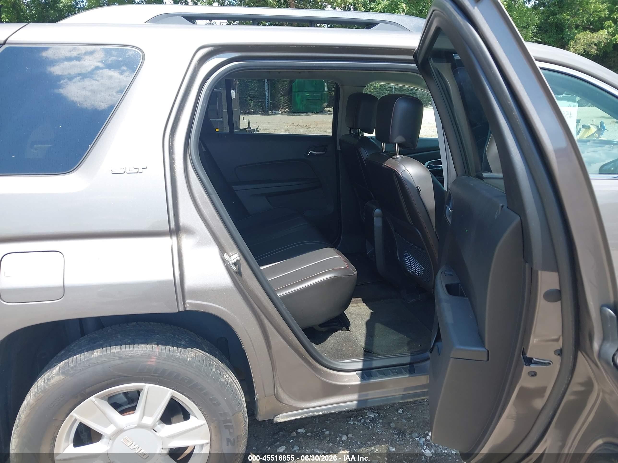 2012 Gmc Terrain Slt-1 Коричневый vin: 2GKALUEKXC6389193