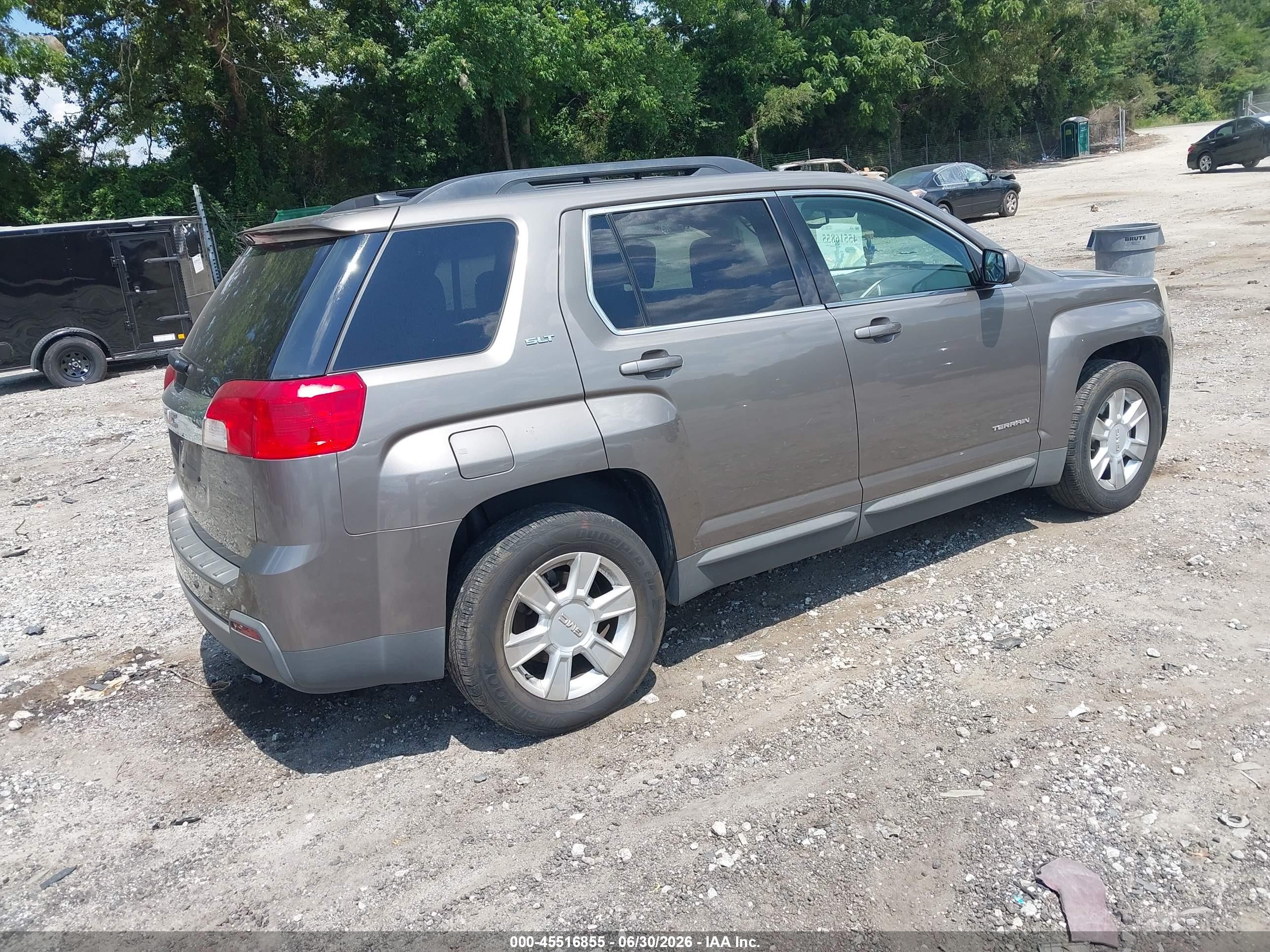 2012 Gmc Terrain Slt-1 Коричневый vin: 2GKALUEKXC6389193