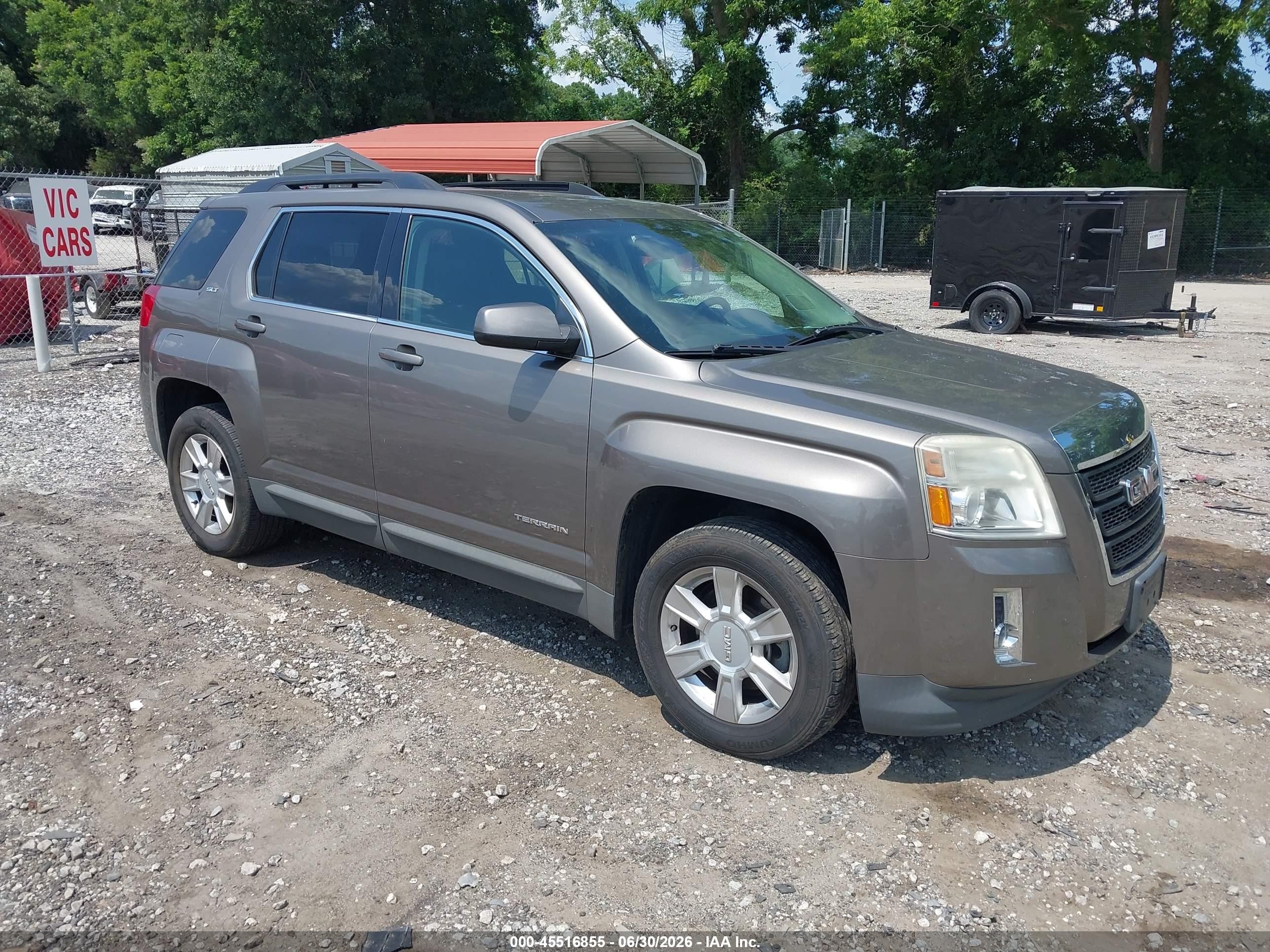 2012 Gmc Terrain Slt-1 Коричневый vin: 2GKALUEKXC6389193